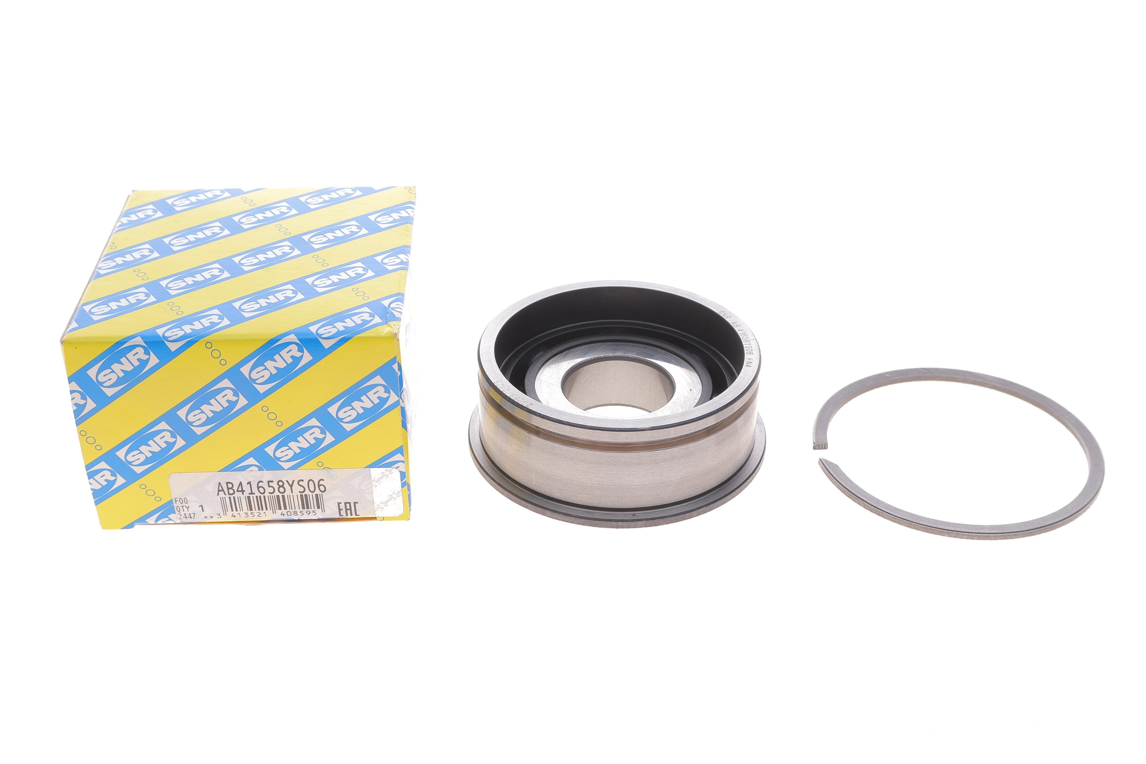 Підшипник КПП Fiat Ducato 06- (28x72x27.6) M40CV6