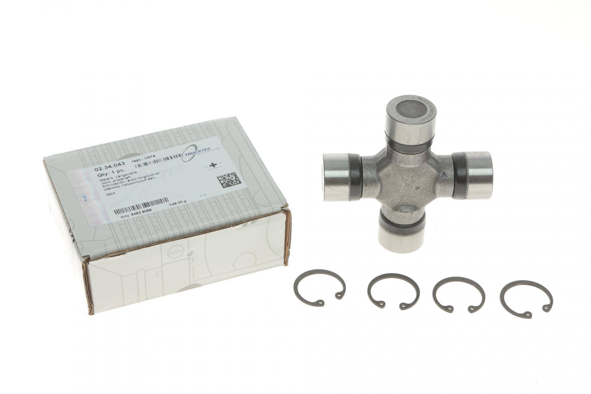 Хрестовина кардана MB Sprinter/VW Crafter 06- (27x92)