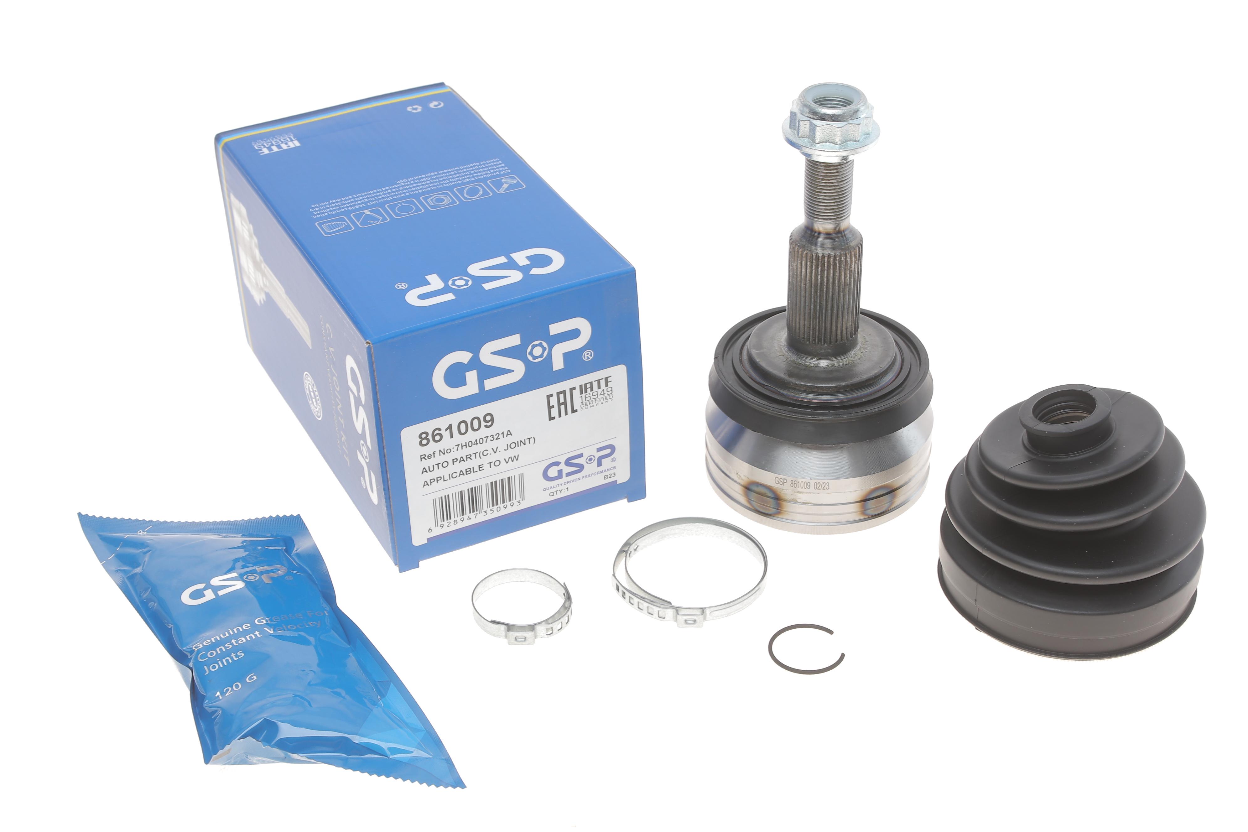 ШРКШ (зовнішній) VW T5 1.9TDI 03- (38x27x168)