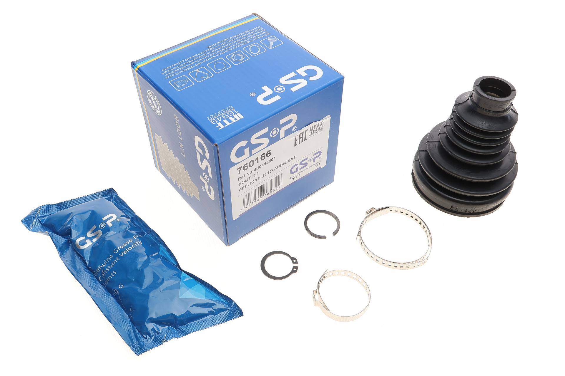 Пильник ШРКШ (внутрішній) Audi A4/A6/A8 1.8T/1.9TDI/2.0FSI/2.4/2.5TDI (под тришип) (24.5x69x110)