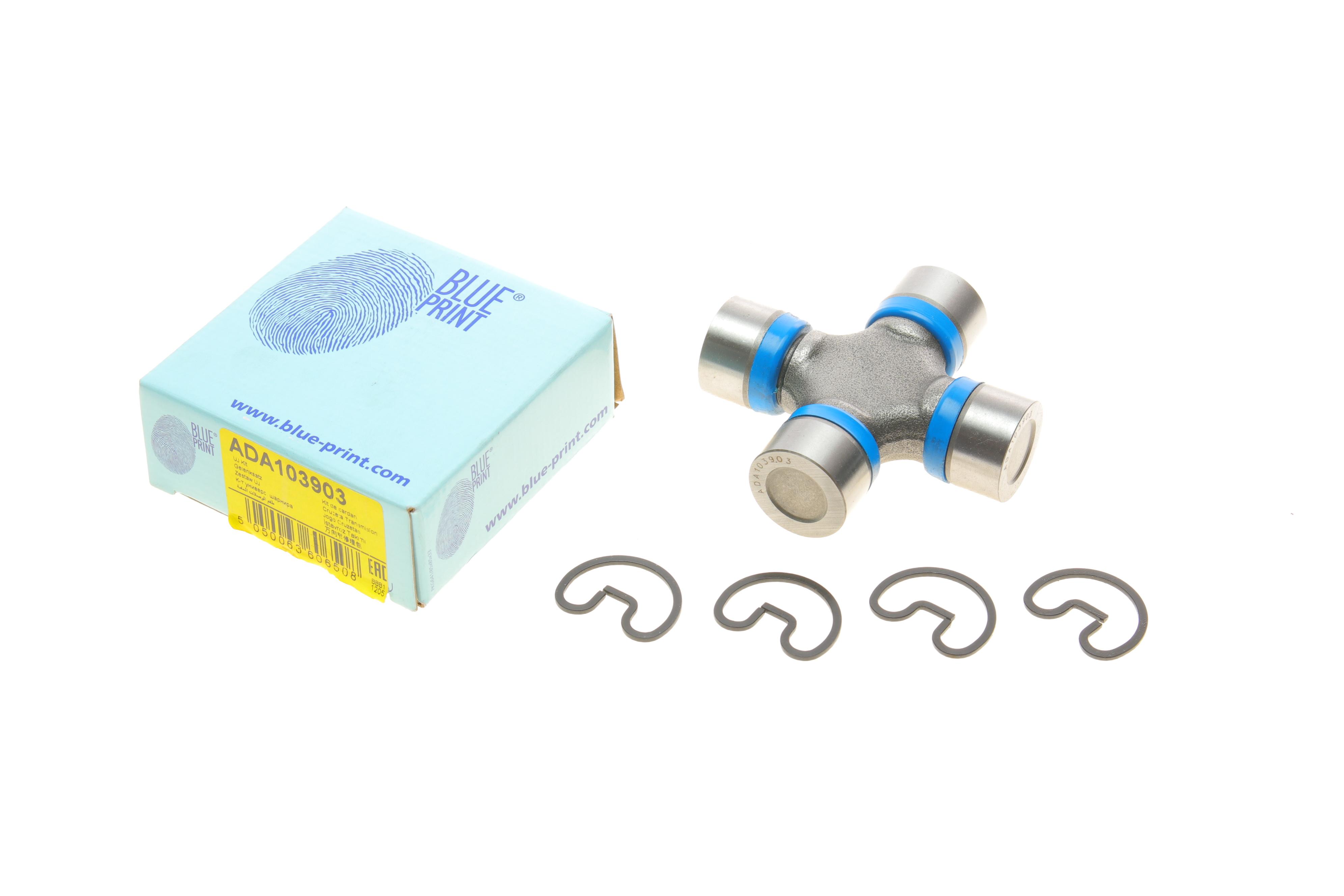 Хрестовина кардана Jeep Cherokee/Grand Cherokee/Wrangler 80-05 (27x82)