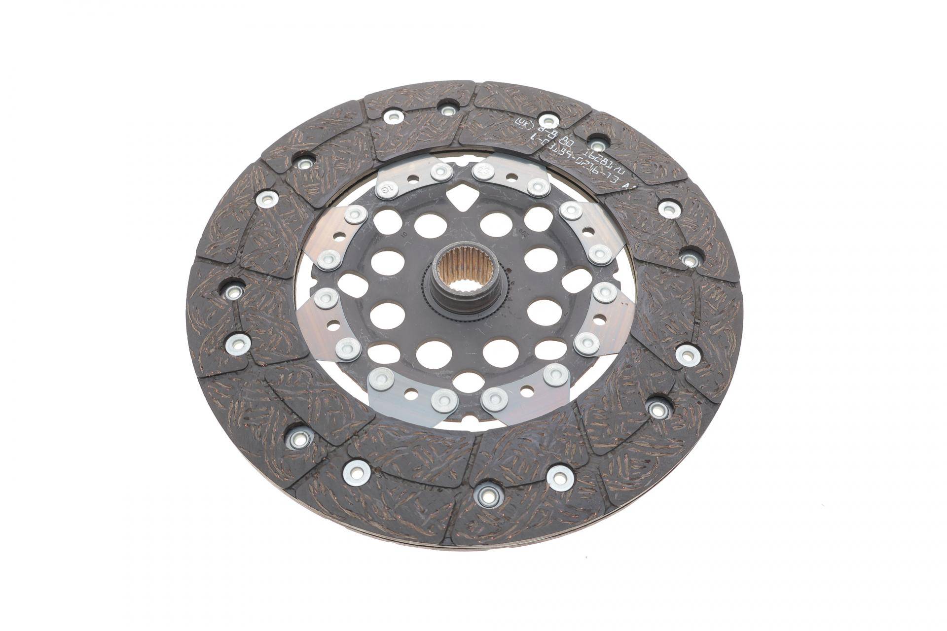 Диск зчеплення VW T4 2.4D/2.5TDI, 90-03, 55/57/65/75kw