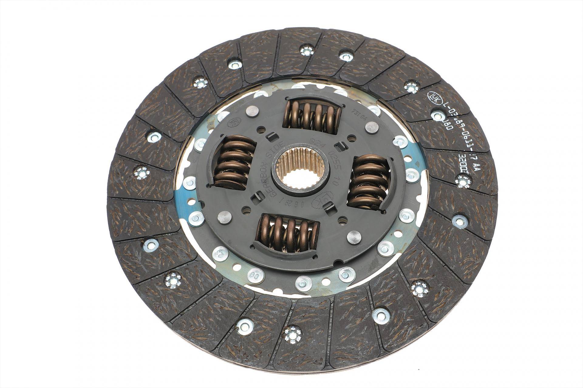 Комплект зчеплення MB Sprinter 2.2-2.7CDI -03, d=240mm, OM611/OM612