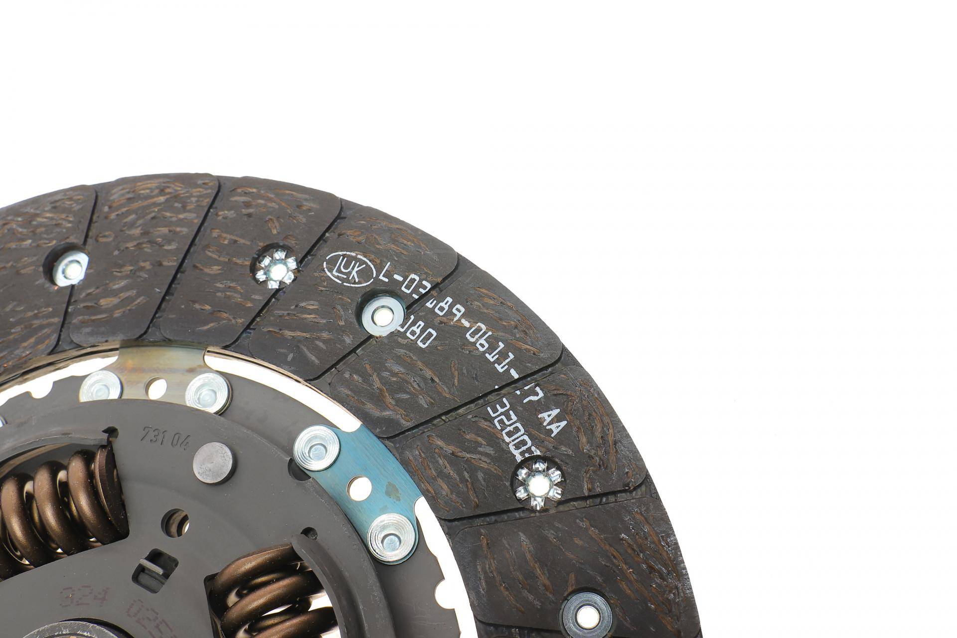 Комплект зчеплення MB Sprinter 2.2-2.7CDI -03, d=240mm, OM611/OM612