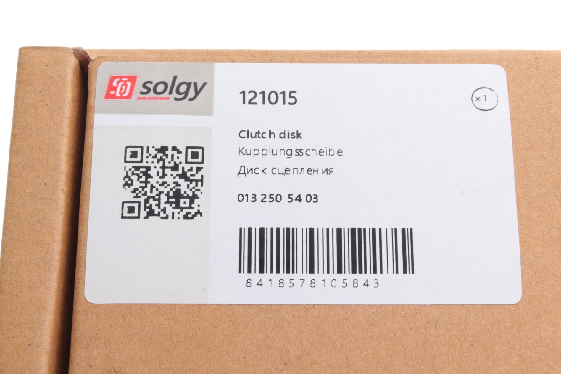 Диск зчеплення MB 609-809 OM364 (d=280мм)