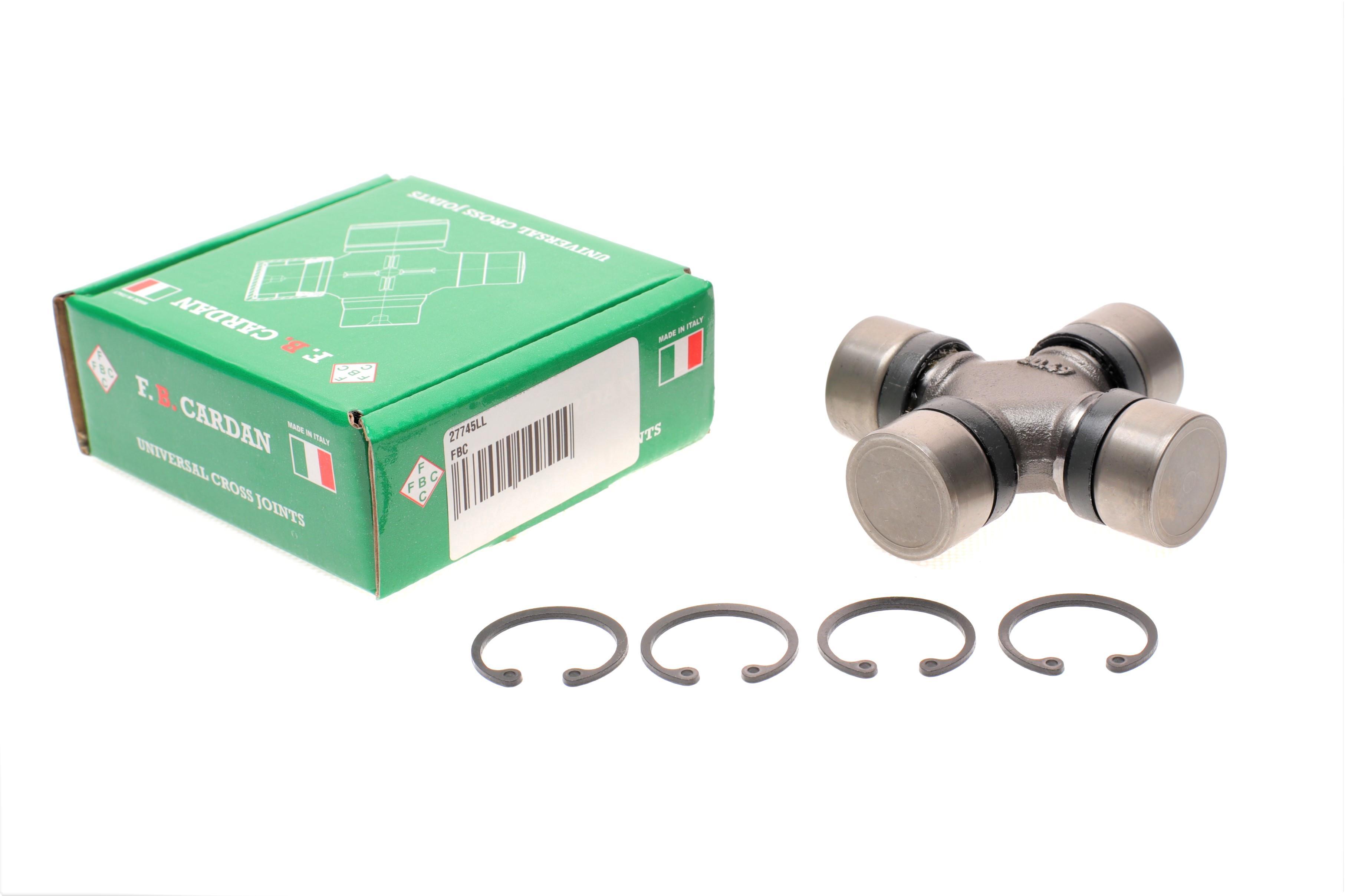 Хрестовина кардана MB Sprinter/VW LT 96- (27x74, 5) (без масленки)