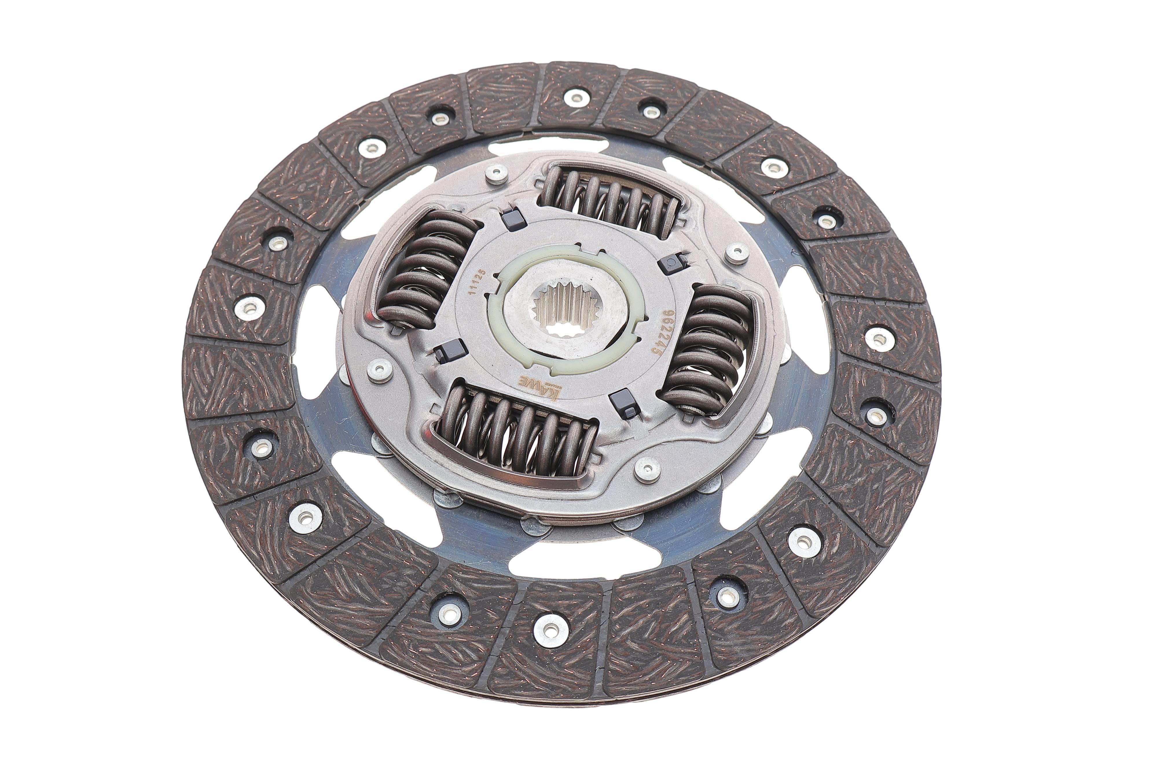 Комплект зчеплення Citroen Berlingo/Peugeot Partner 1.6HDi 04- (55/66kw) (d=230mm) (+вижимний)