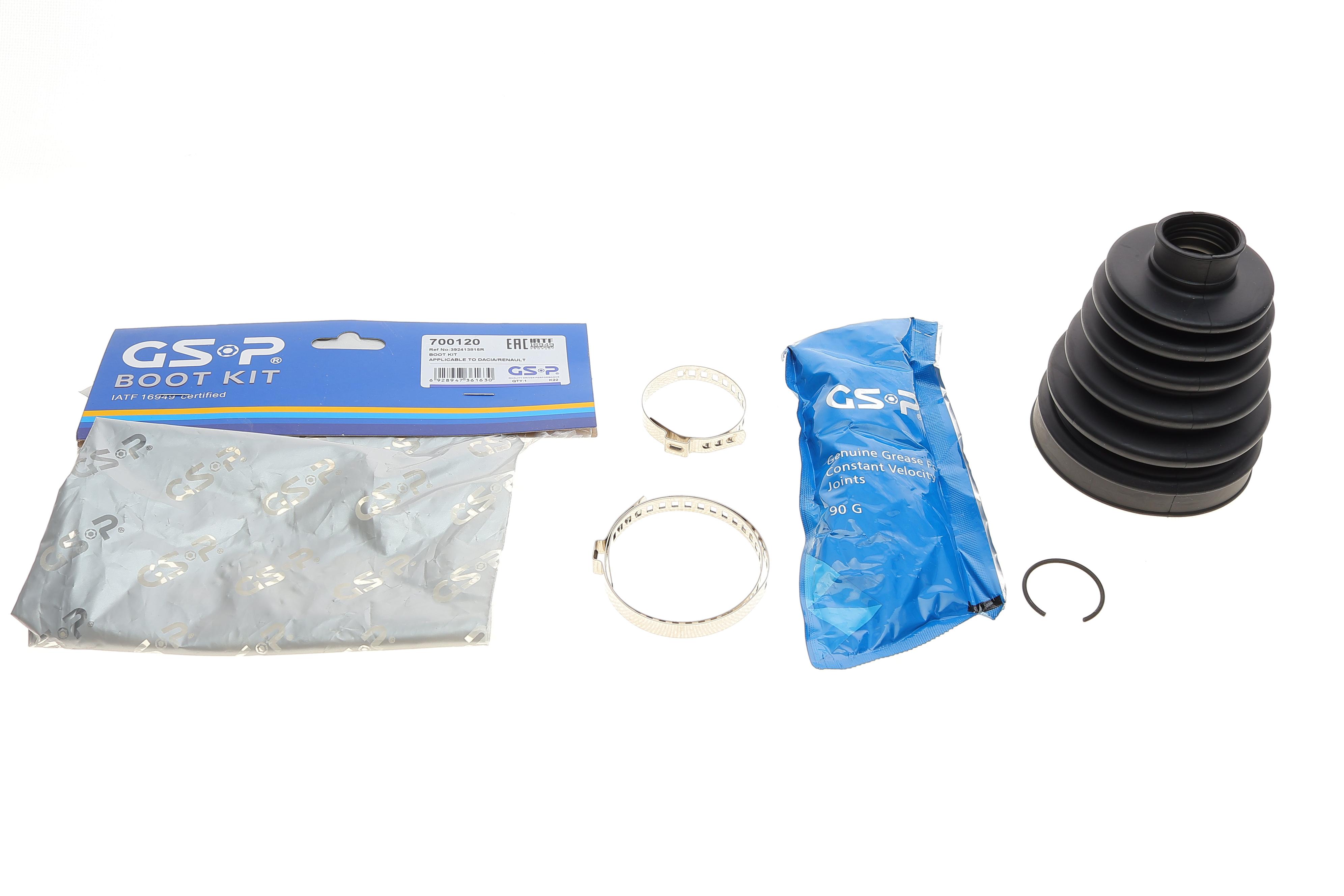 Пильник ШРКШ (зовнішній) Renault Scenic III/Megane III 09- (24.5x83x108)