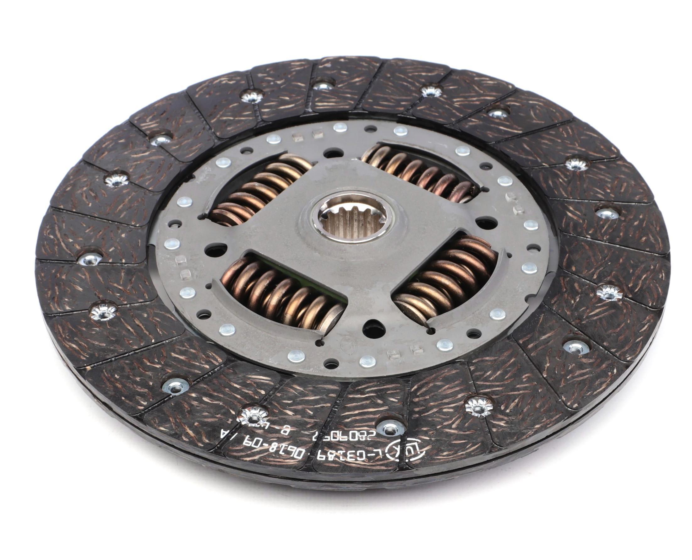 Комплект зчеплення Opel Astra G/Zafira A 2.2DTI 02-05