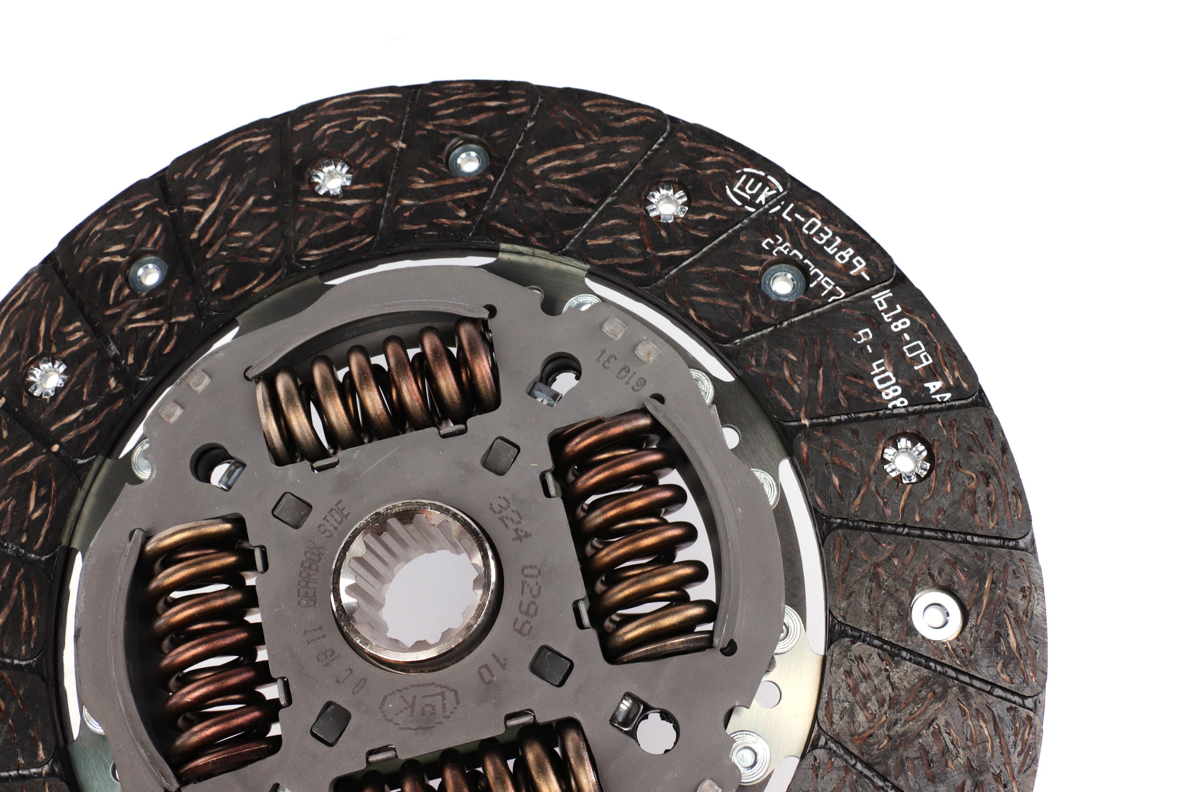 Комплект зчеплення Opel Astra G/Zafira A 2.2DTI 02-05