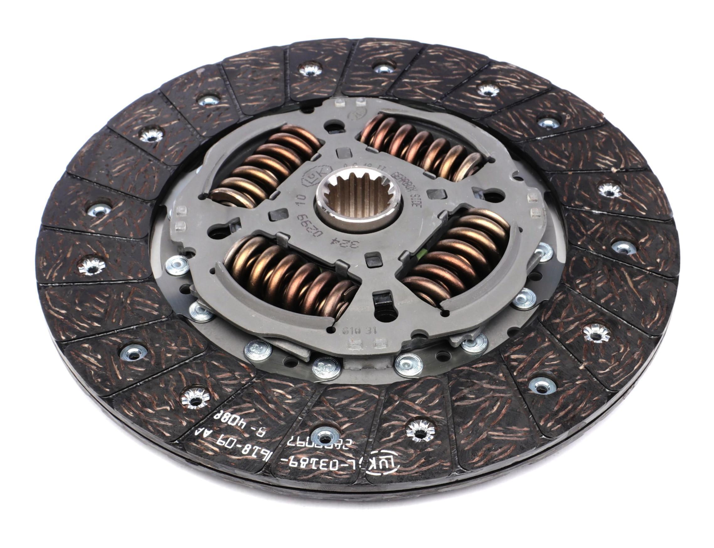 Комплект зчеплення Opel Astra G/Zafira A 2.2DTI 02-05