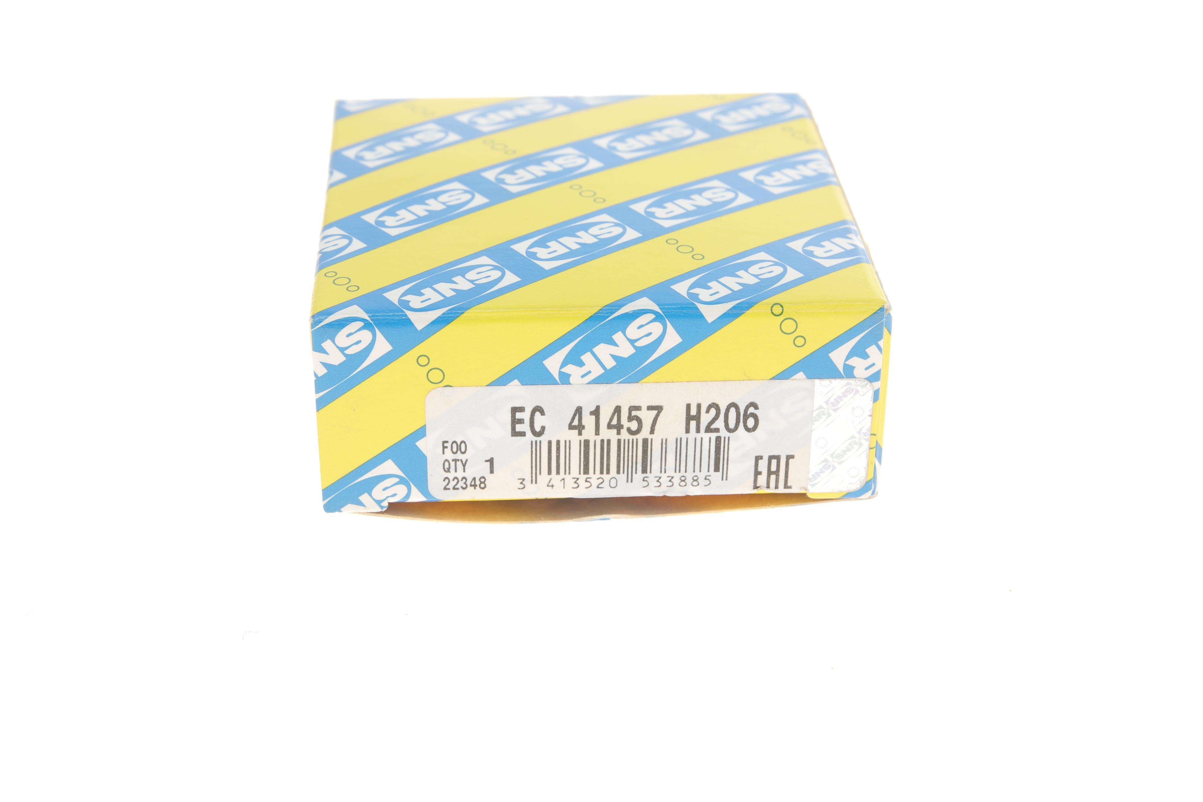 Підшипник КПП Renault Trafic II/Master II (25x65.7x22/17), вторинний вал, PK5, PK6