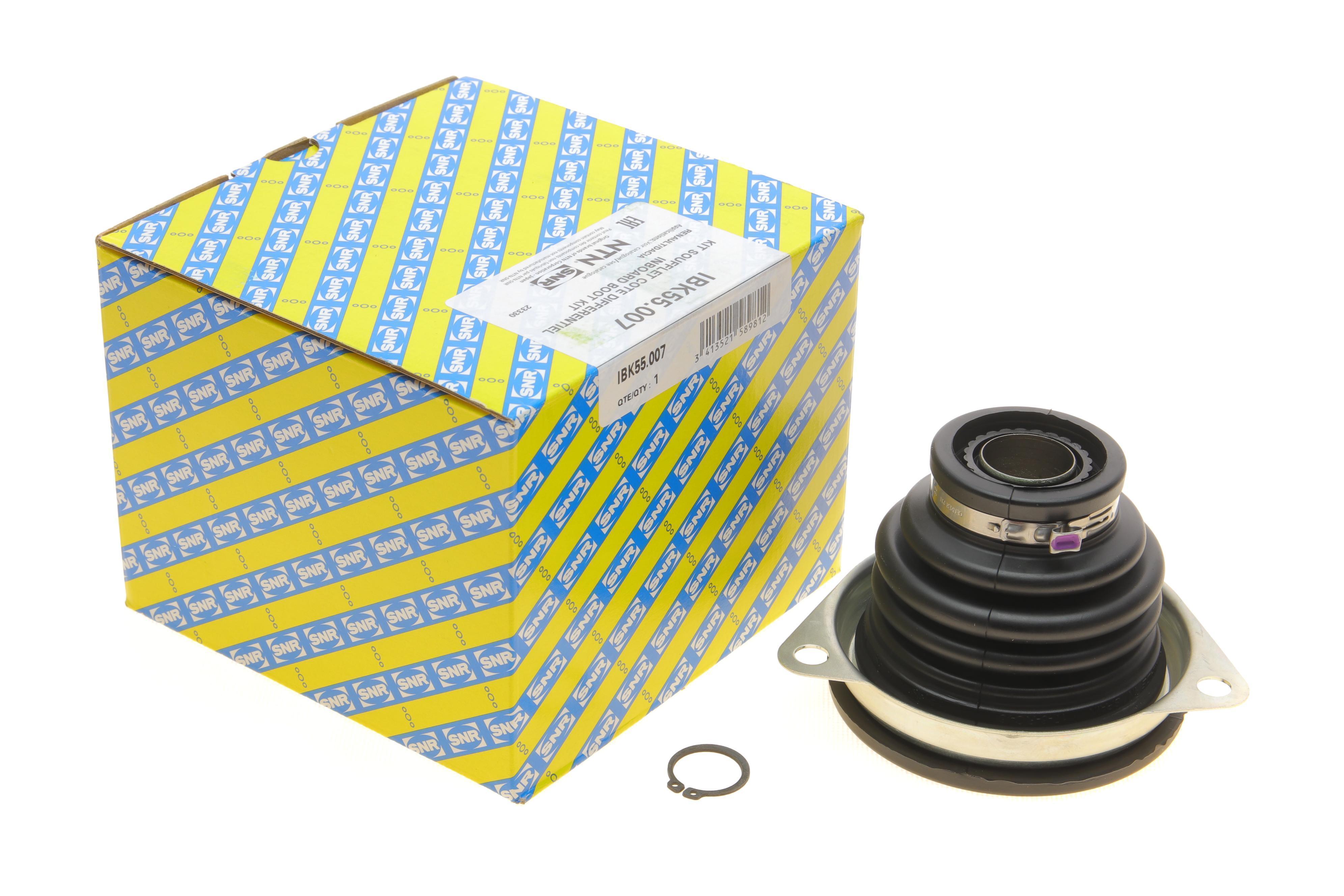 Пильник ШРКШ (внутрішній) Renault Laguna 01-07/Logan 04-/Sandero 09- (L) (25x68x88) (к-кт)