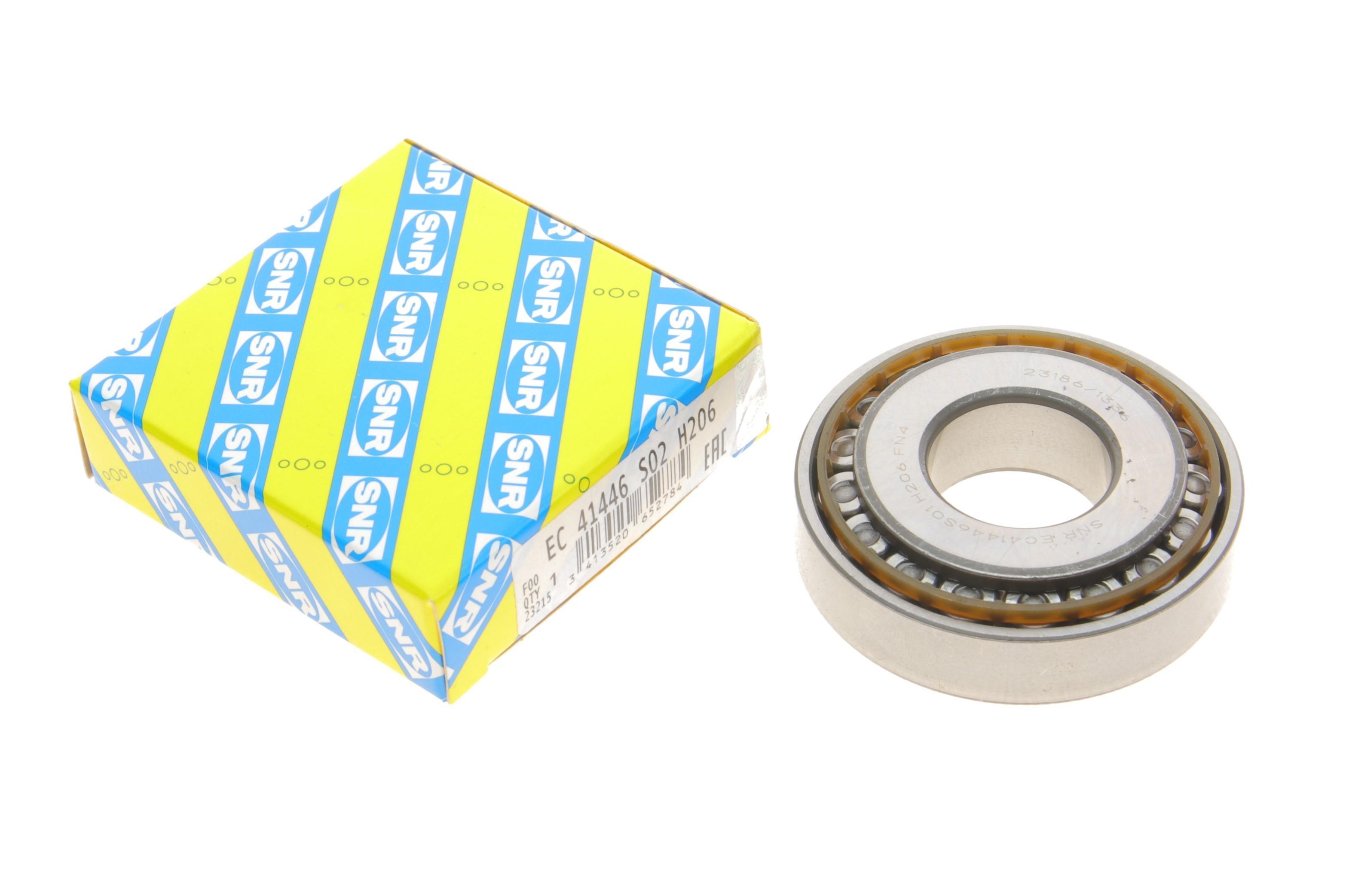 Підшипник КПП Renault Trafic (25x61.7x17.25), перв. вторинний вал