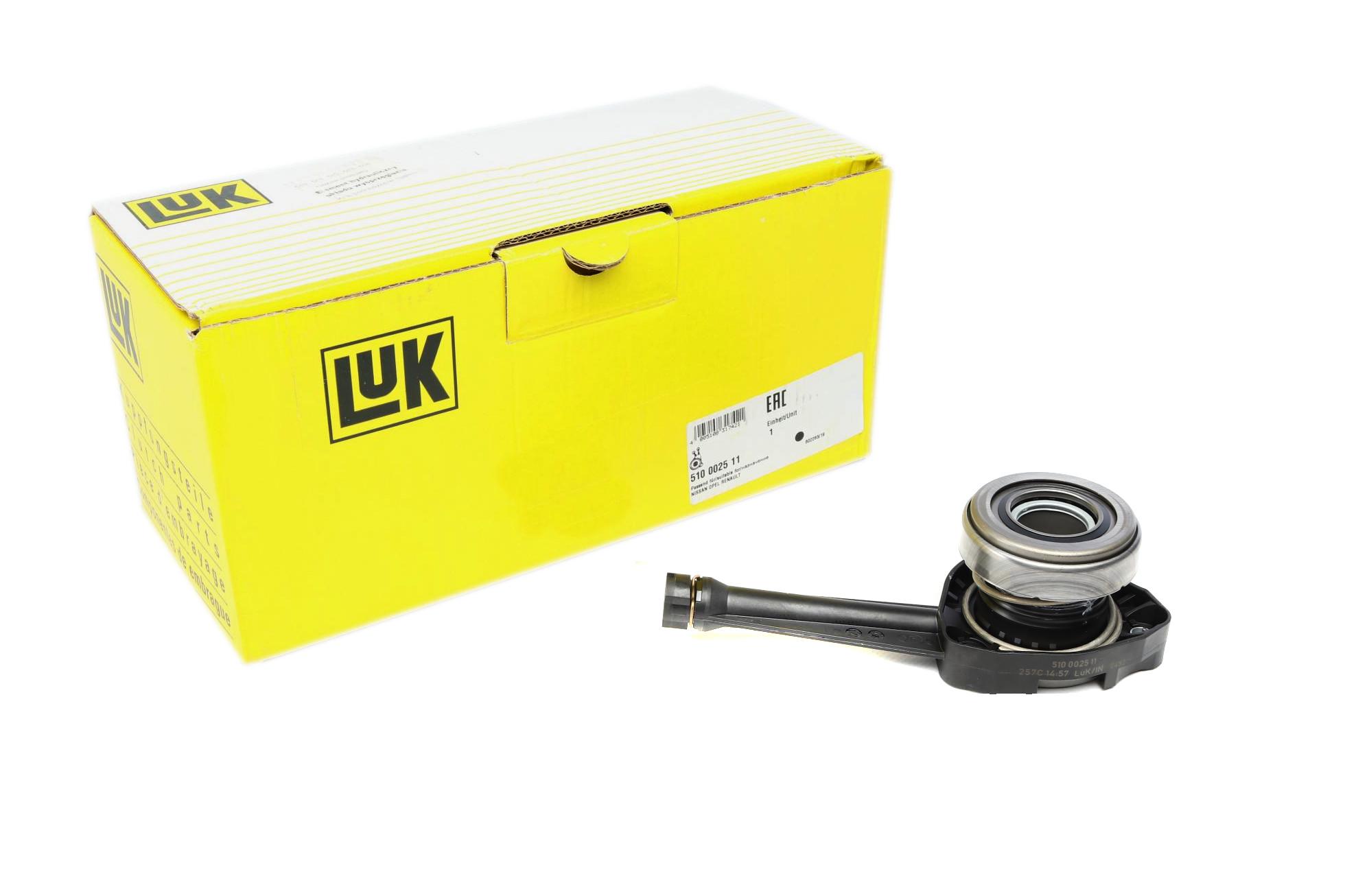 Підшипник вижимний Renault Trafic II/Master II 1.9dTi/dCi/2.2dCi/2.5dCi/2.8D/dTi, 01-, 3 кріпл. PK5,0