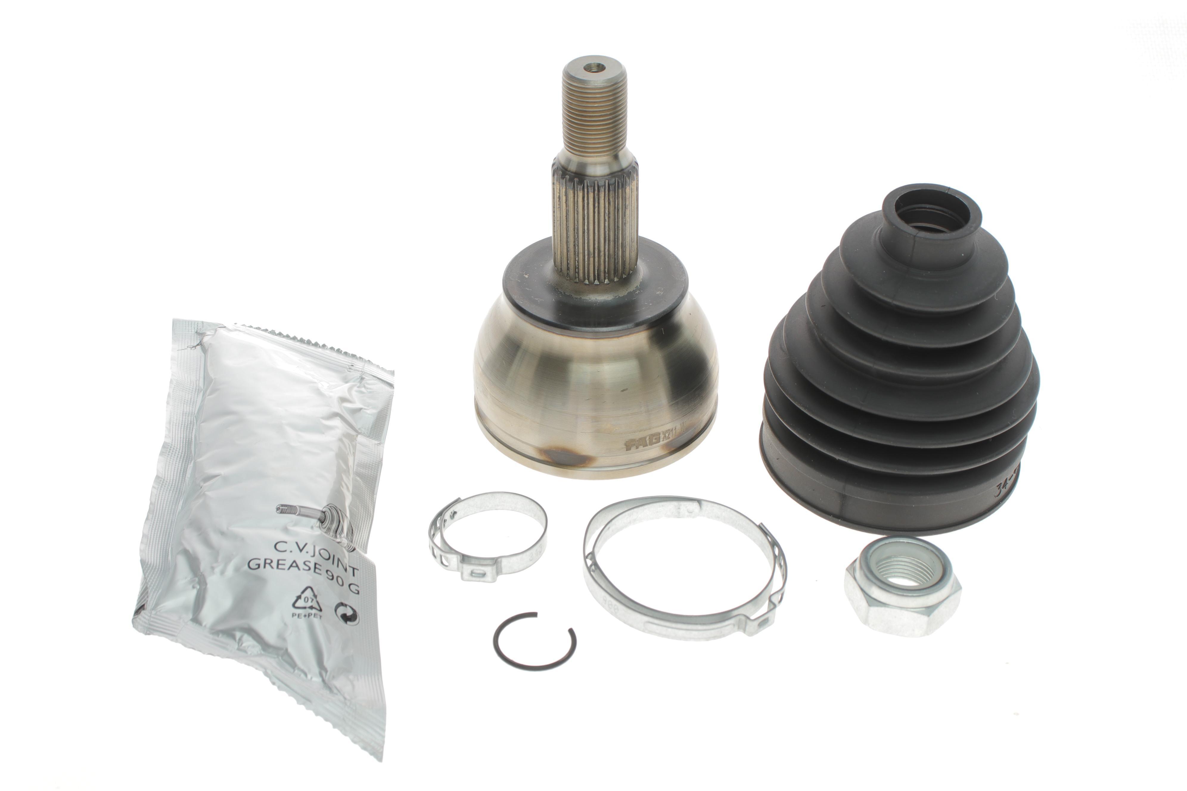 ШРКШ (зовнішній) MB A-class (W169) 04-12 (25/27z)