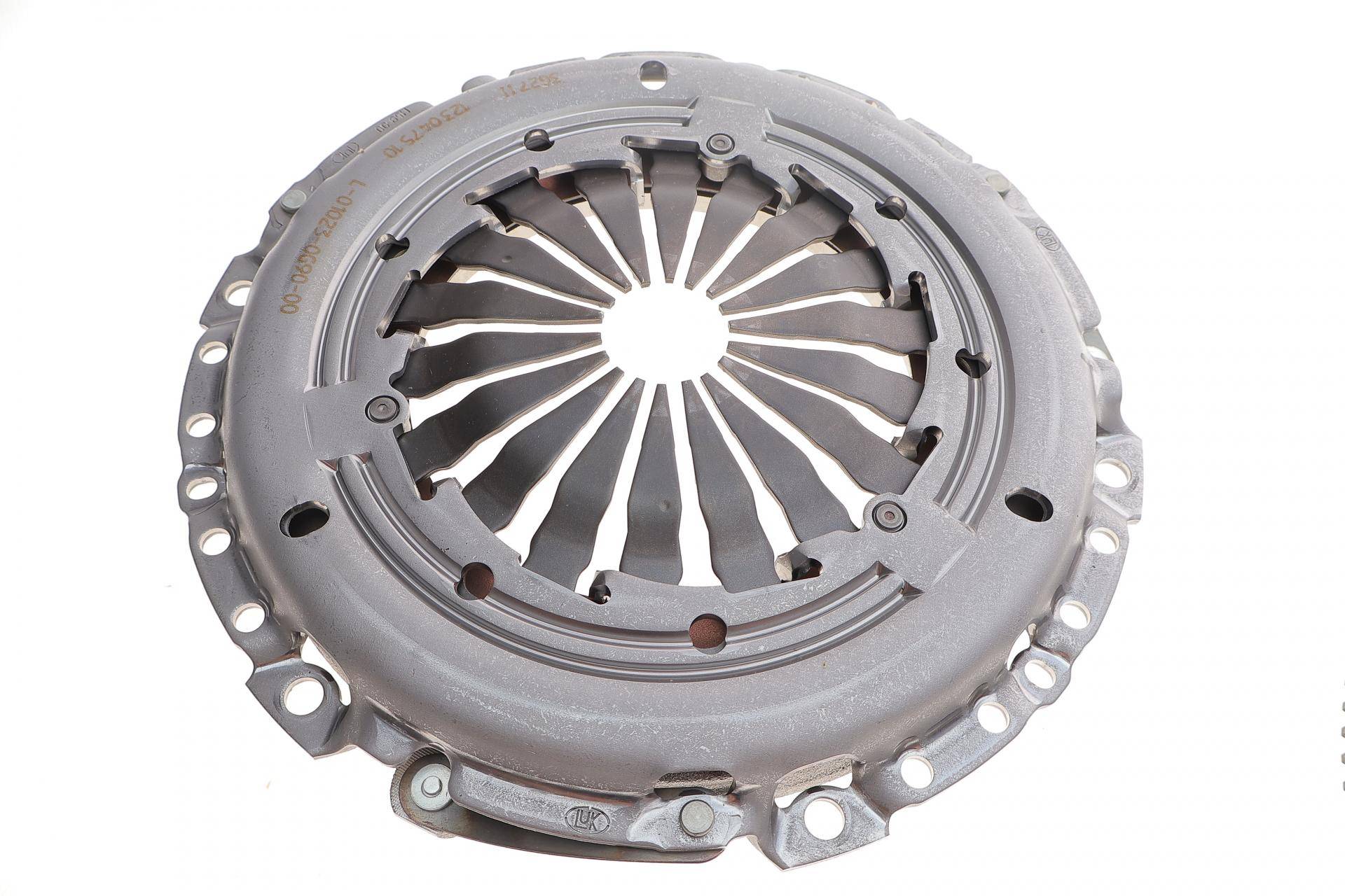 Демпфер + комплект зчеплення Citroen Berlingo 1.6 HDi 08-