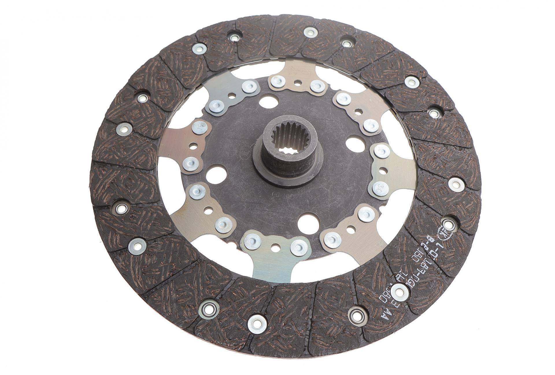 Демпфер + комплект зчеплення Citroen Berlingo 1.6 HDi 08-