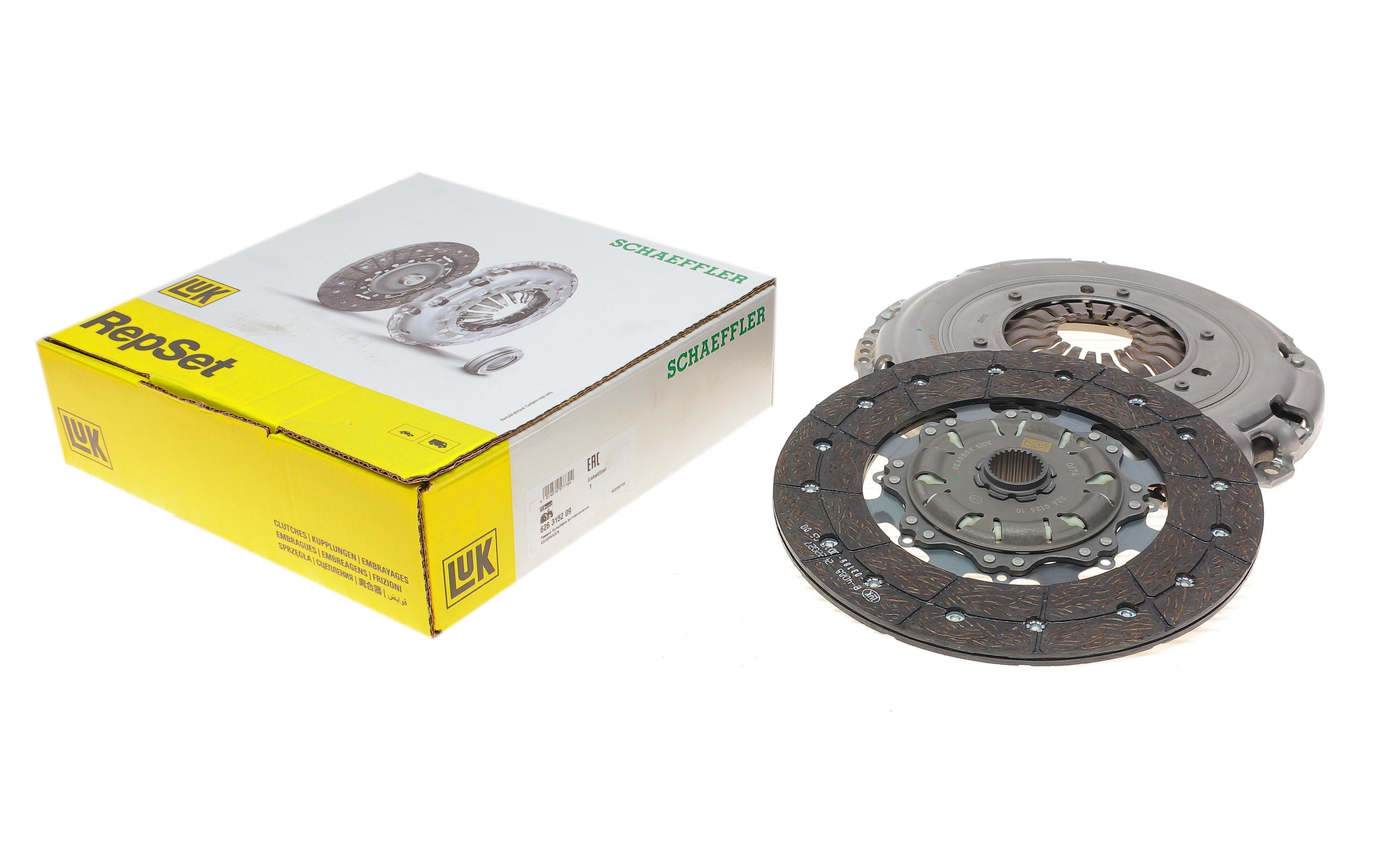 Комплект зчеплення Man TGE 2.0TDI 02/17-/ VW Crafter 2.0TDI 09/16-