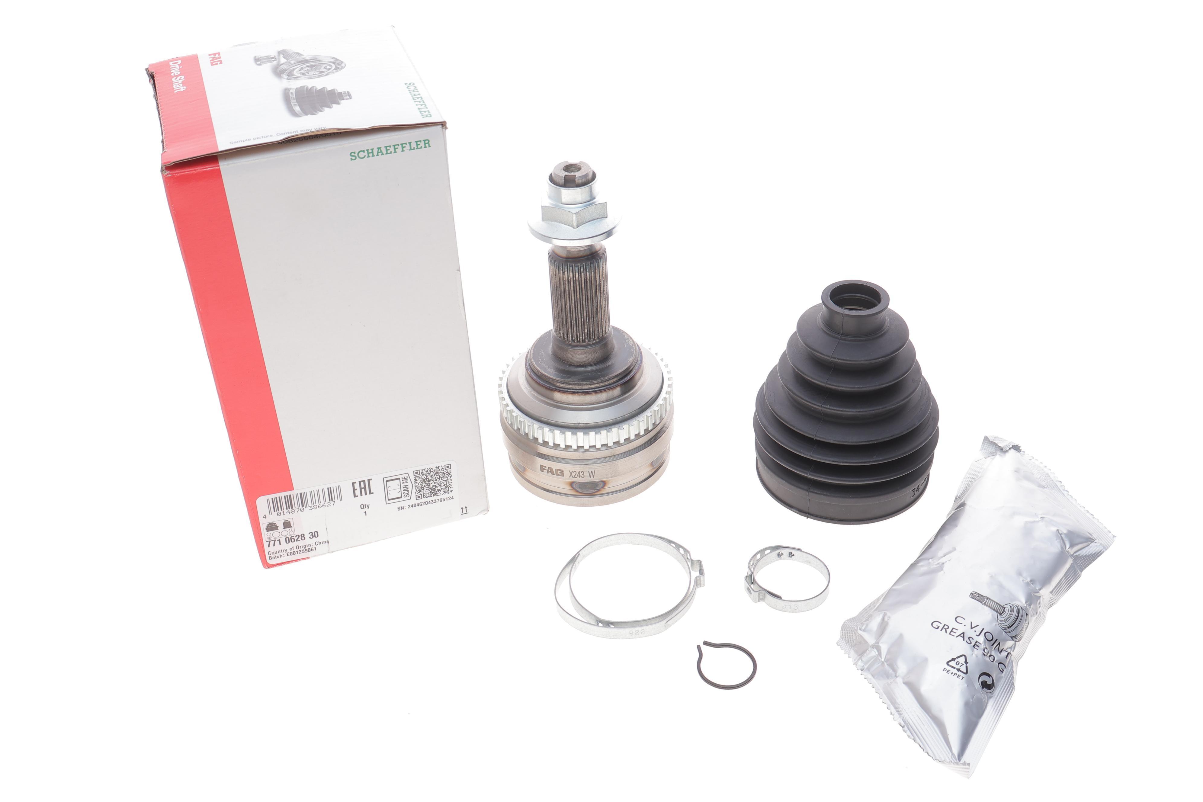 ШРКШ (зовнішній) Daewoo Lanos 1.5/1.6 16V (KLAT), 02/97-, 63/78kw +ABS