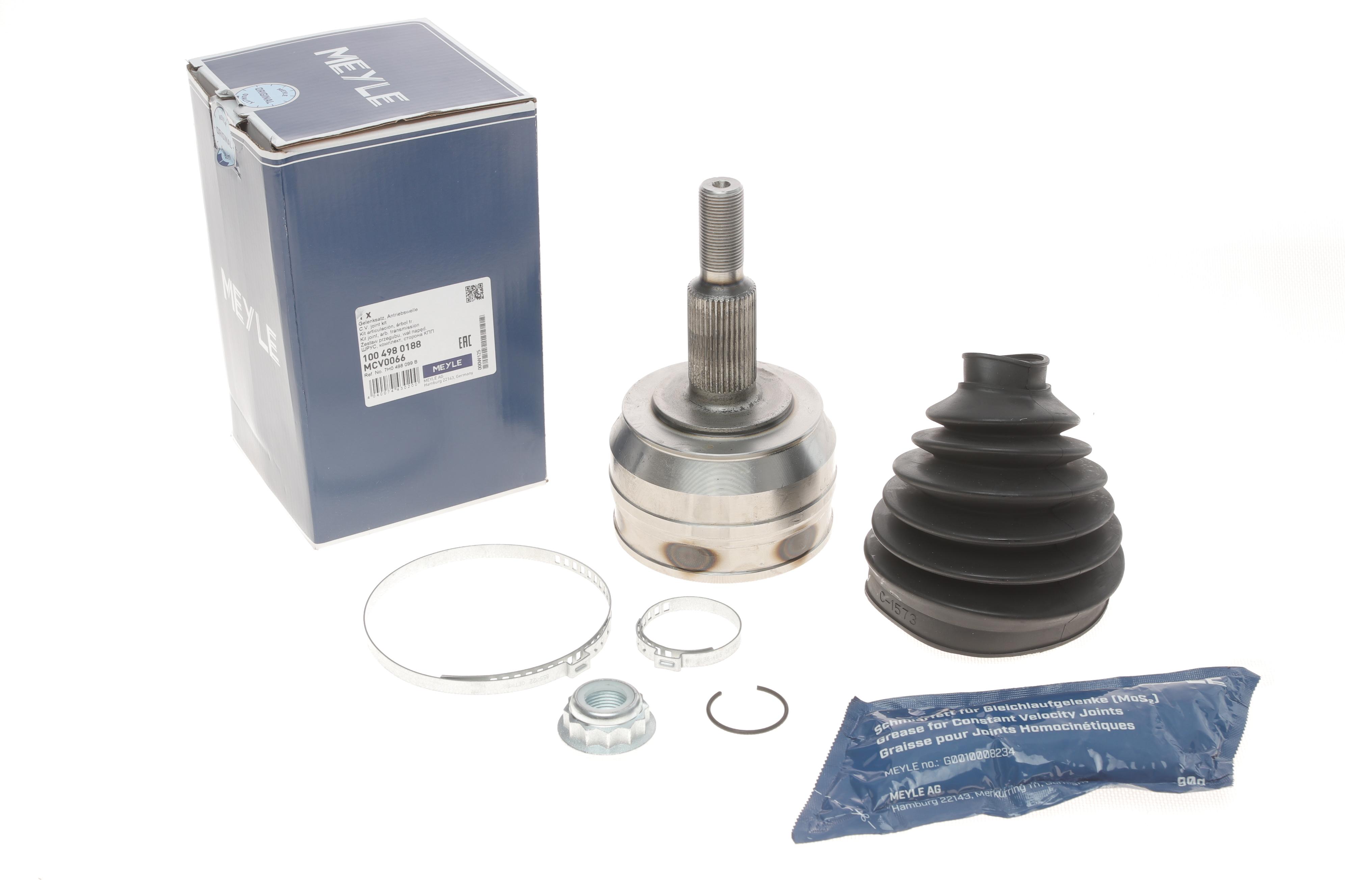 ШРКШ (зовнішній) VW T5 2.5TDI 03- (38/29)