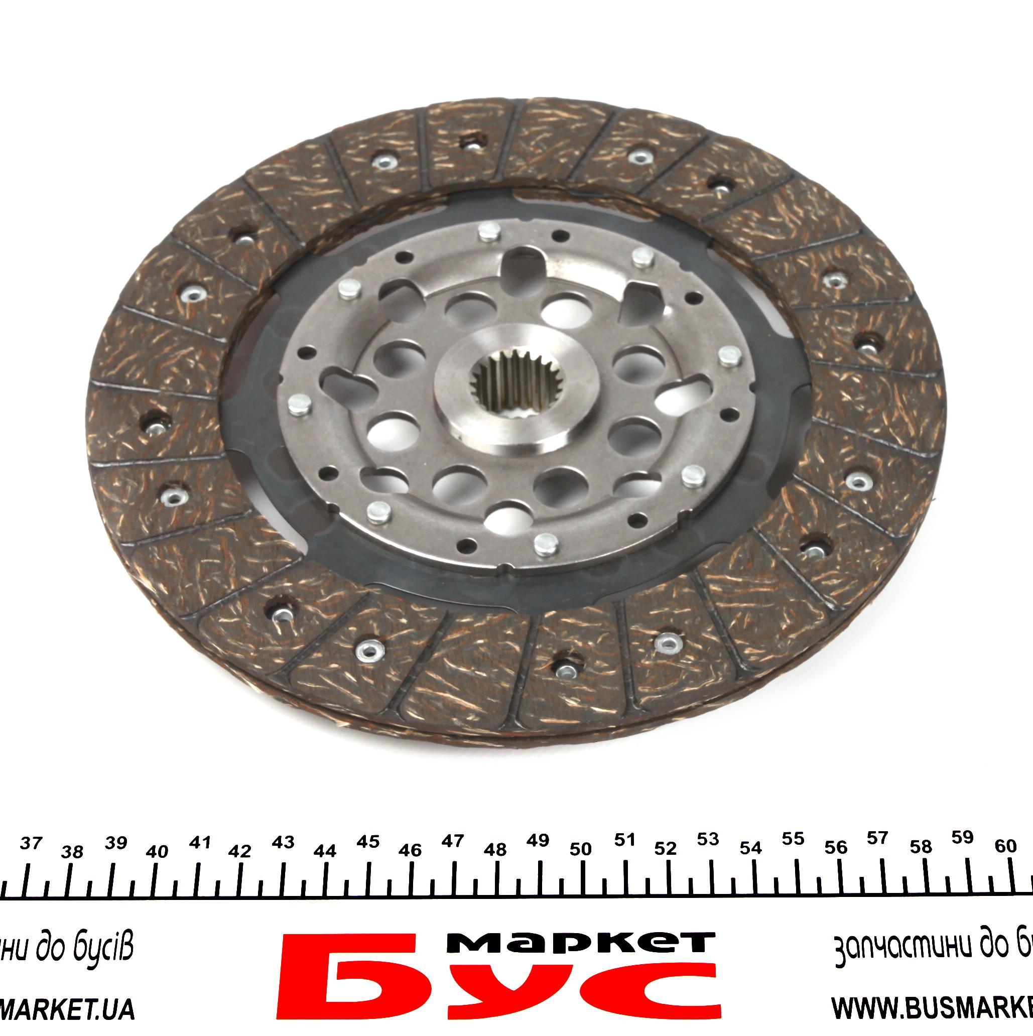 Комплект зчеплення Renault Kangoo 1.5dCi 08- (d=230mm)