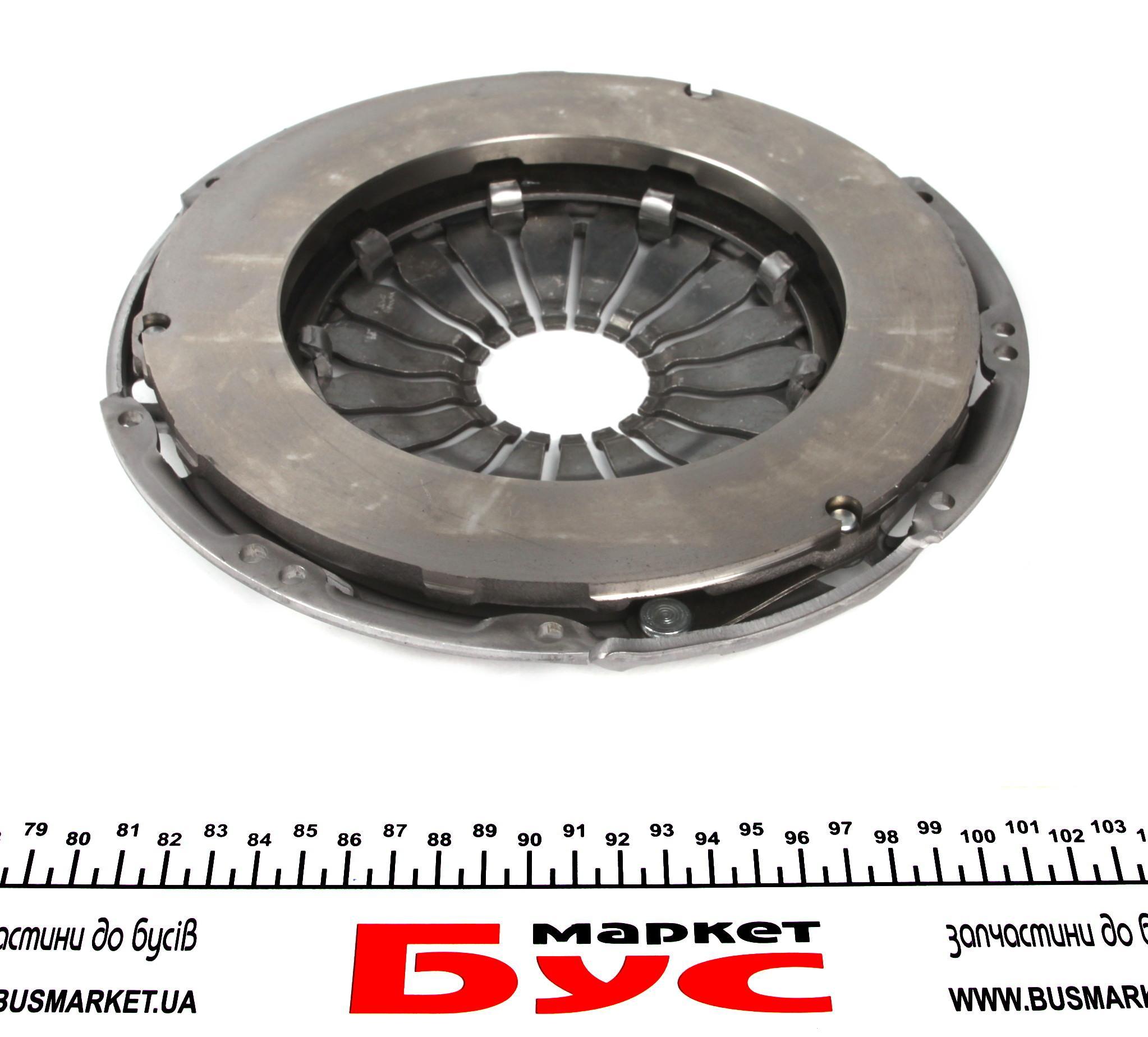 Комплект зчеплення Renault Kangoo 1.5dCi 08- (d=230mm)