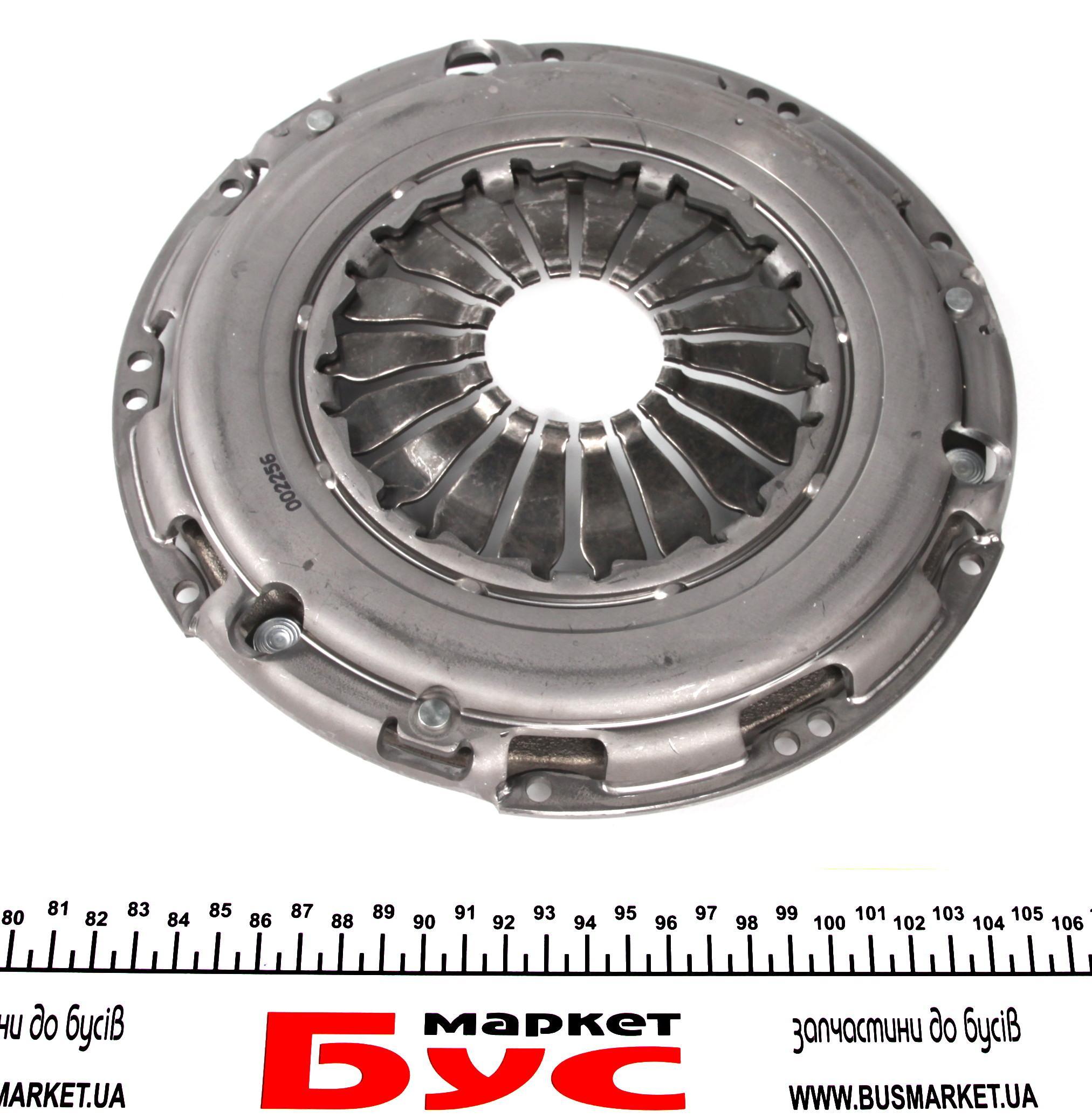 Комплект зчеплення Renault Kangoo 1.5dCi 08- (d=230mm)