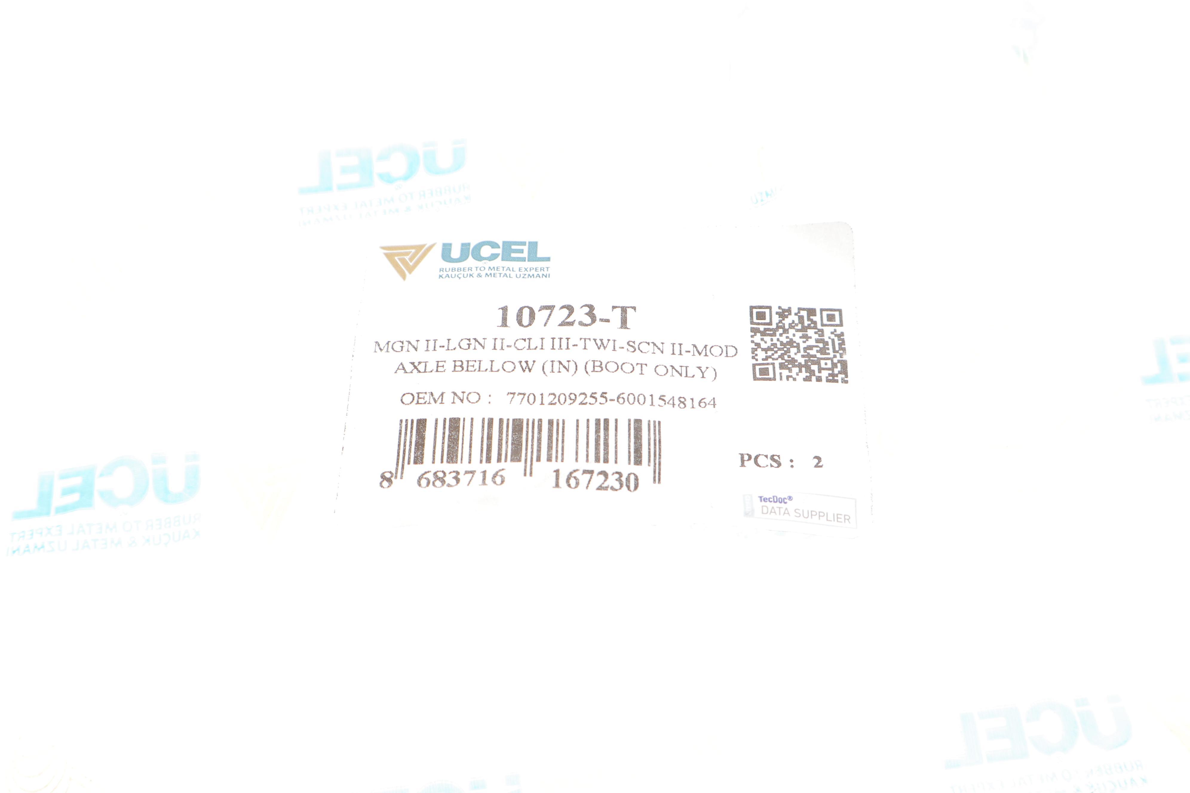 Пильник ШРКШ (внутрішній) Renault Kangoo 1.4 97-