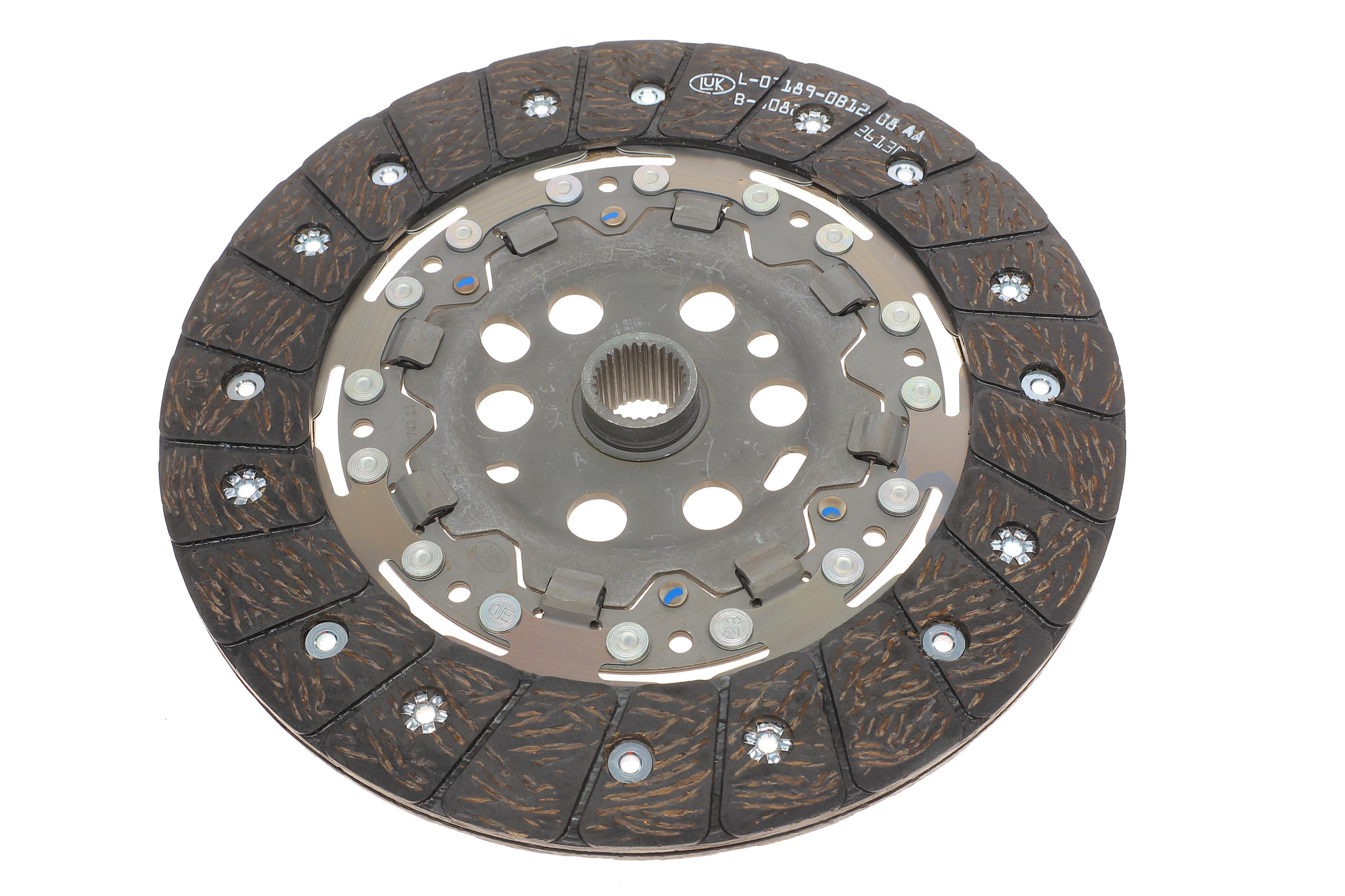 Комплект зчеплення VW T5 1.9TDI (62-77kw) /2.0TDI (62-84kw)/T6 2.0TDI (62-75kw) 15- (d=230mm)