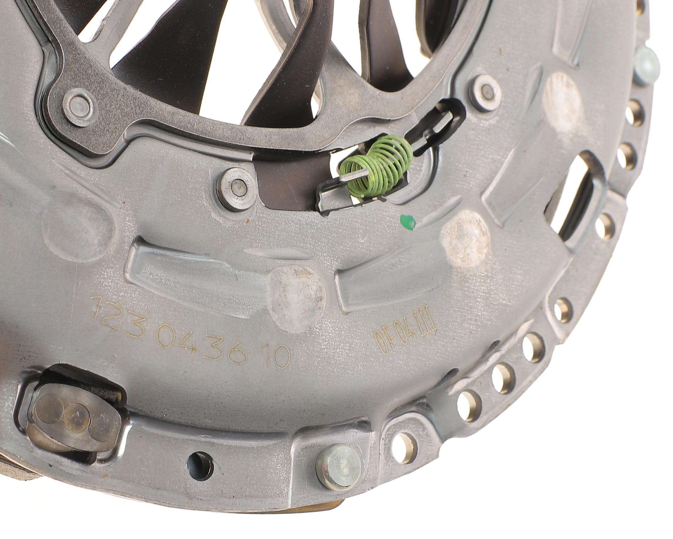 Комплект зчеплення VW T5 1.9TDI (62-77kw) /2.0TDI (62-84kw)/T6 2.0TDI (62-75kw) 15- (d=230mm)