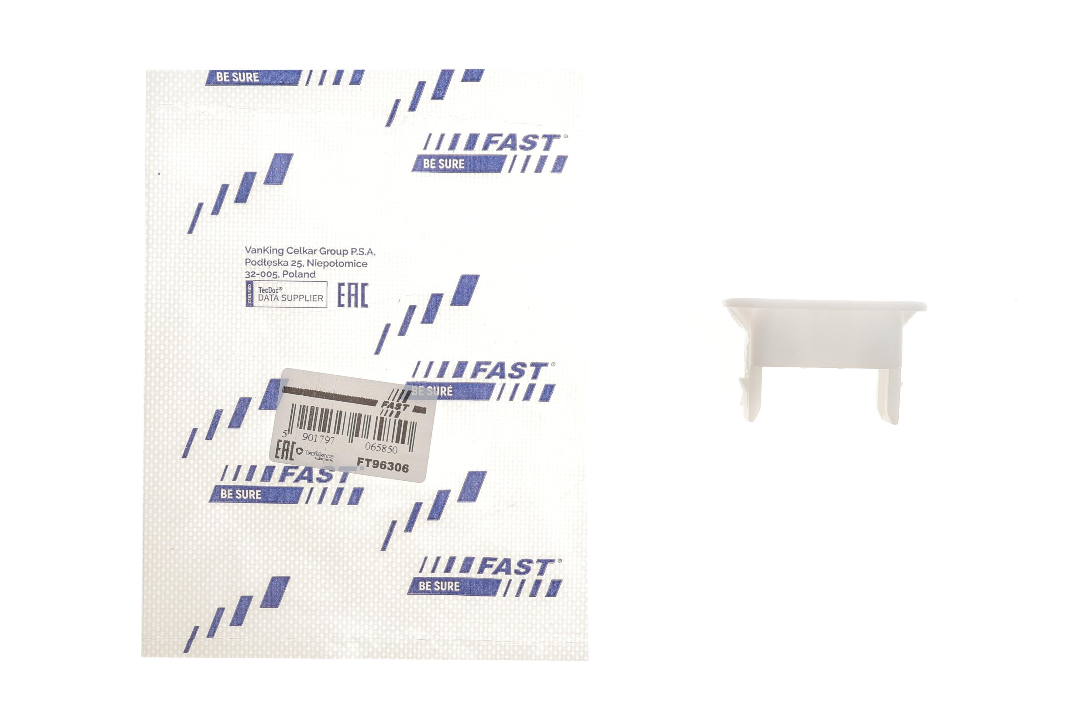 Наконечник педалі зчеплення Fiat Doblo 1.3JTD/1.9D/JTD 01- (пластиковий)