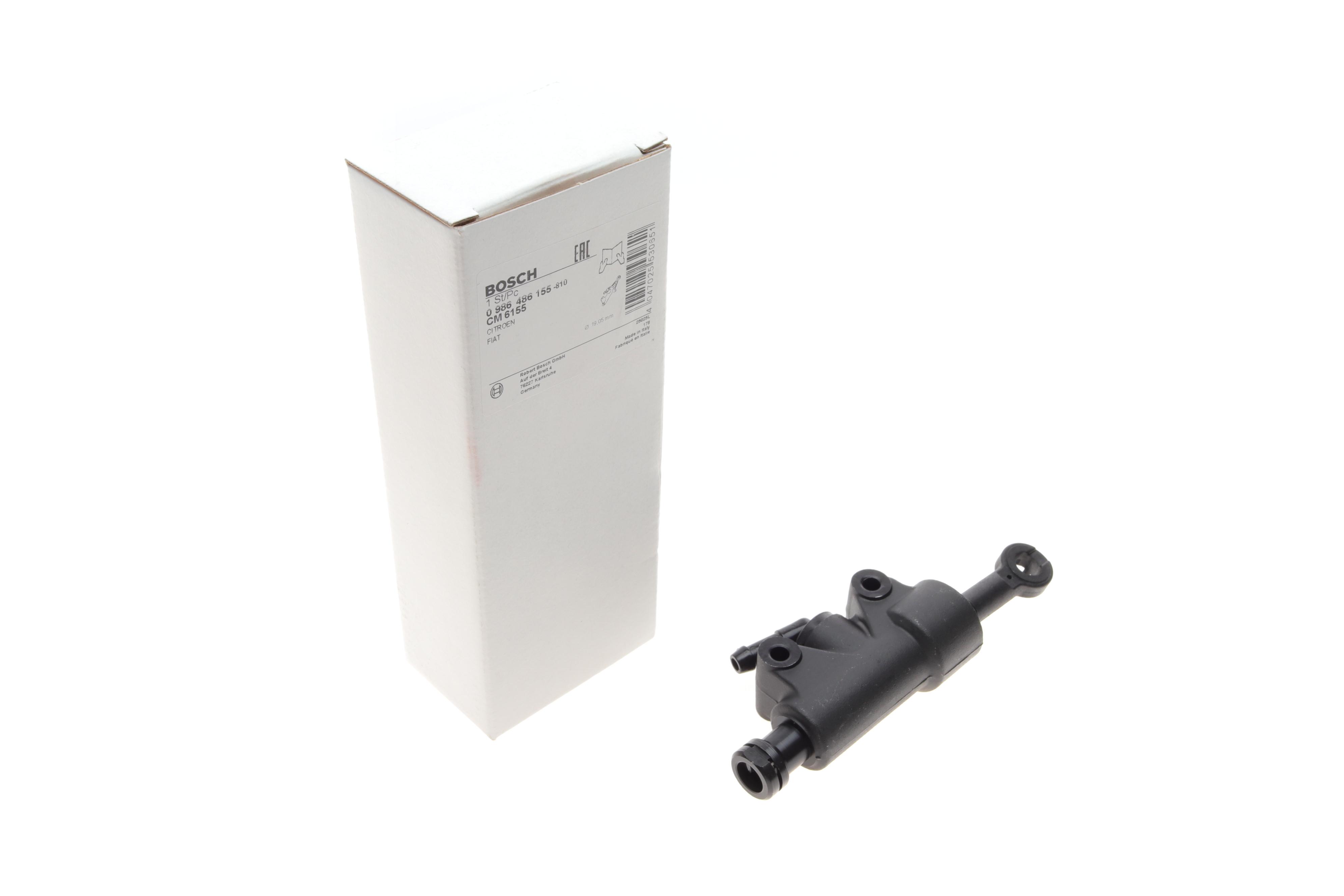 Циліндр зчеплення (головний) Citroen C8 02-/Jumpy/Fiat Scudo/Ulysse/Peugeot Expert 99-06/806/807 02-