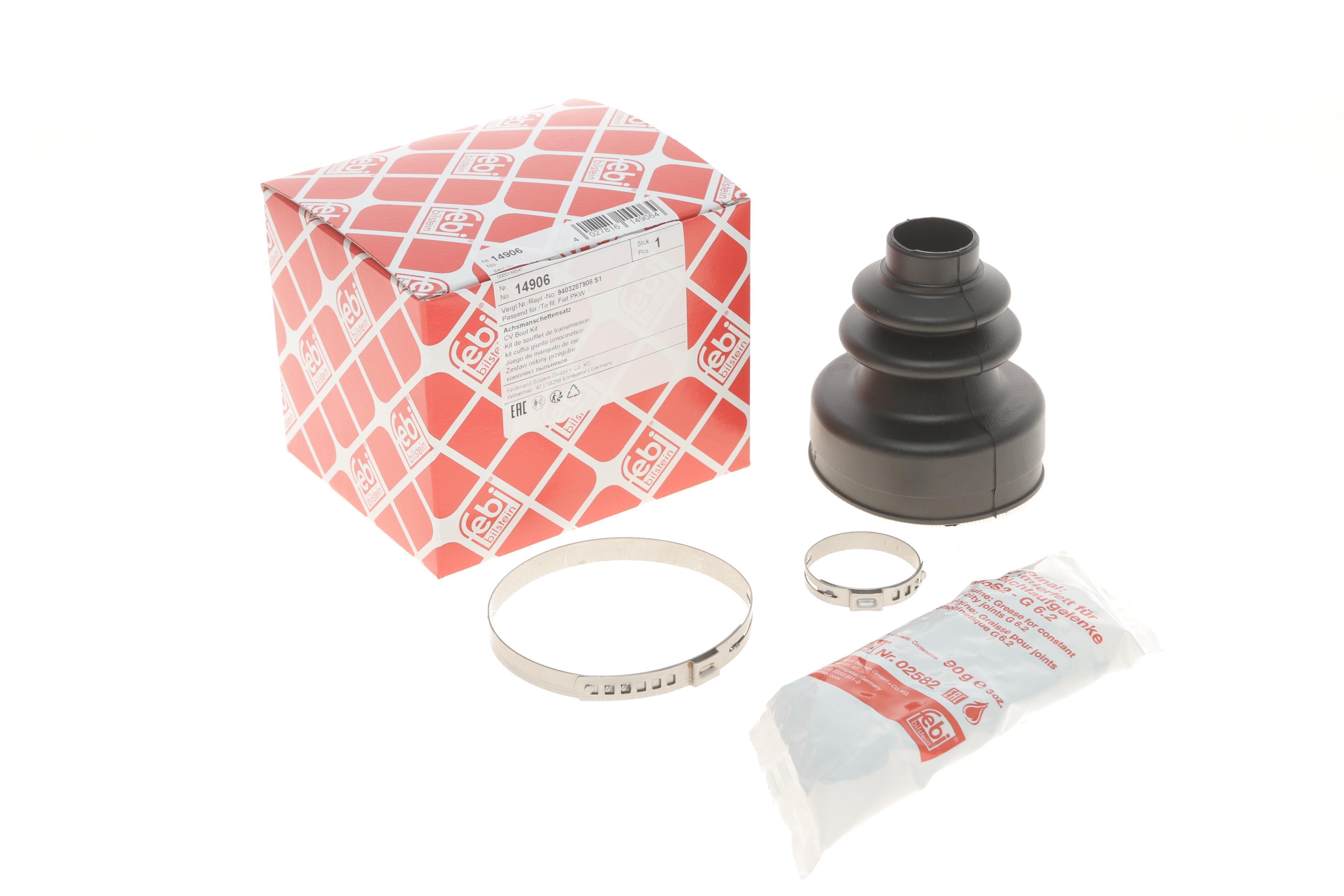 Пильник ШРКШ (внутрішній) Fiat Ducato/Citroen Jumper/Peugeot Boxer 94- (28x75x93)