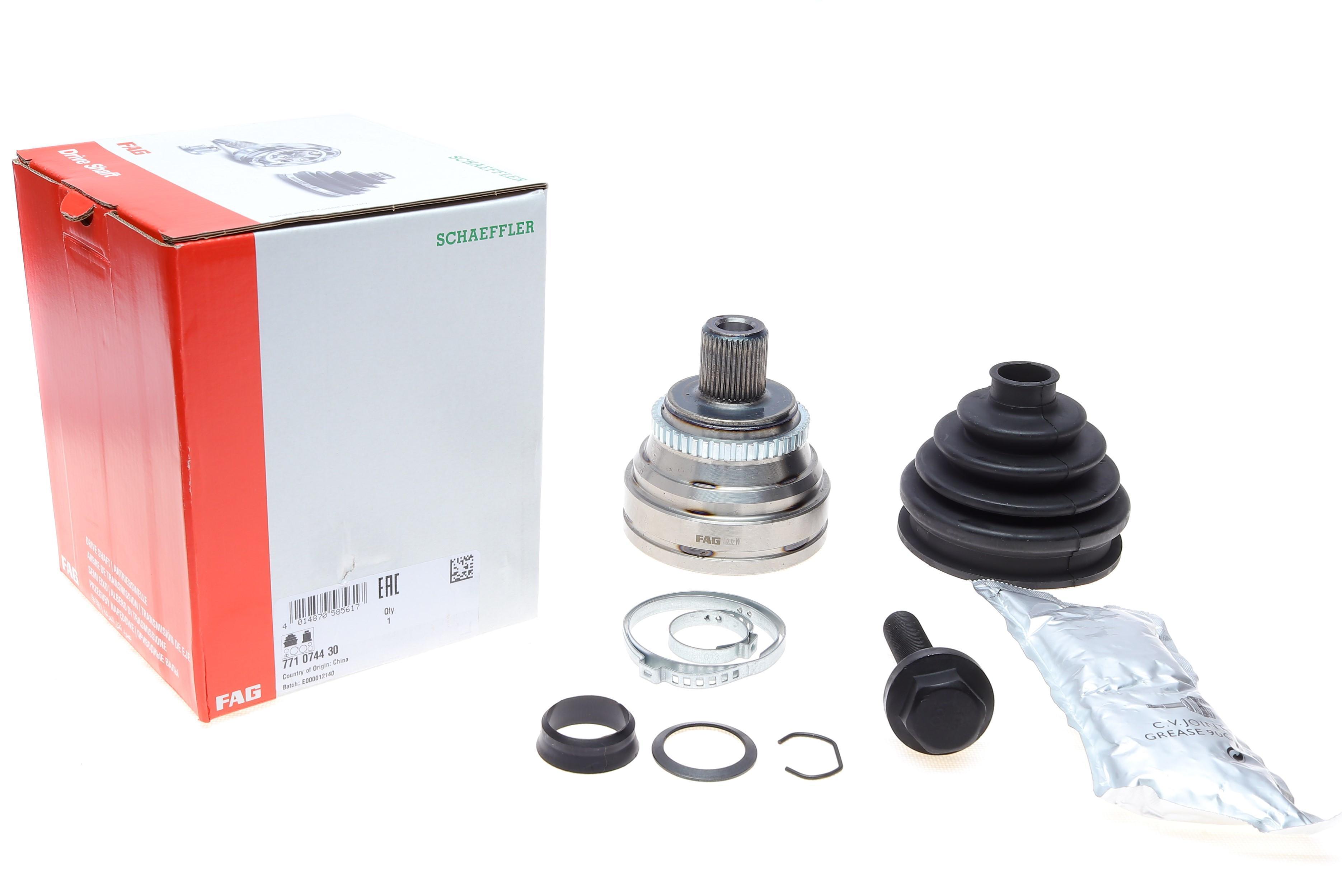 ШРКШ (зовнішній) Audi A6 94-97 (38/27z) (+ABS 45)