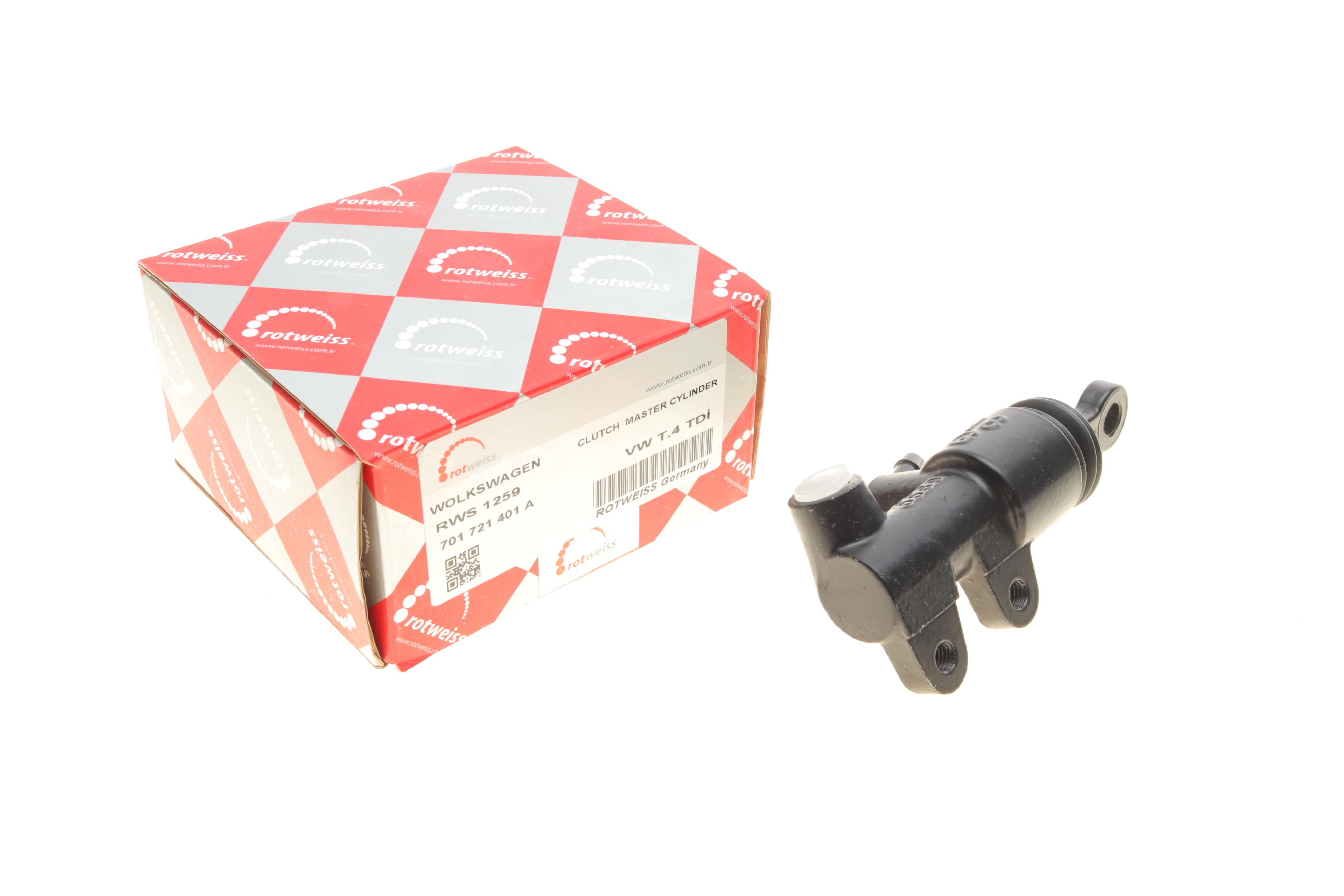 Циліндр зчеплення (головний) VW T4