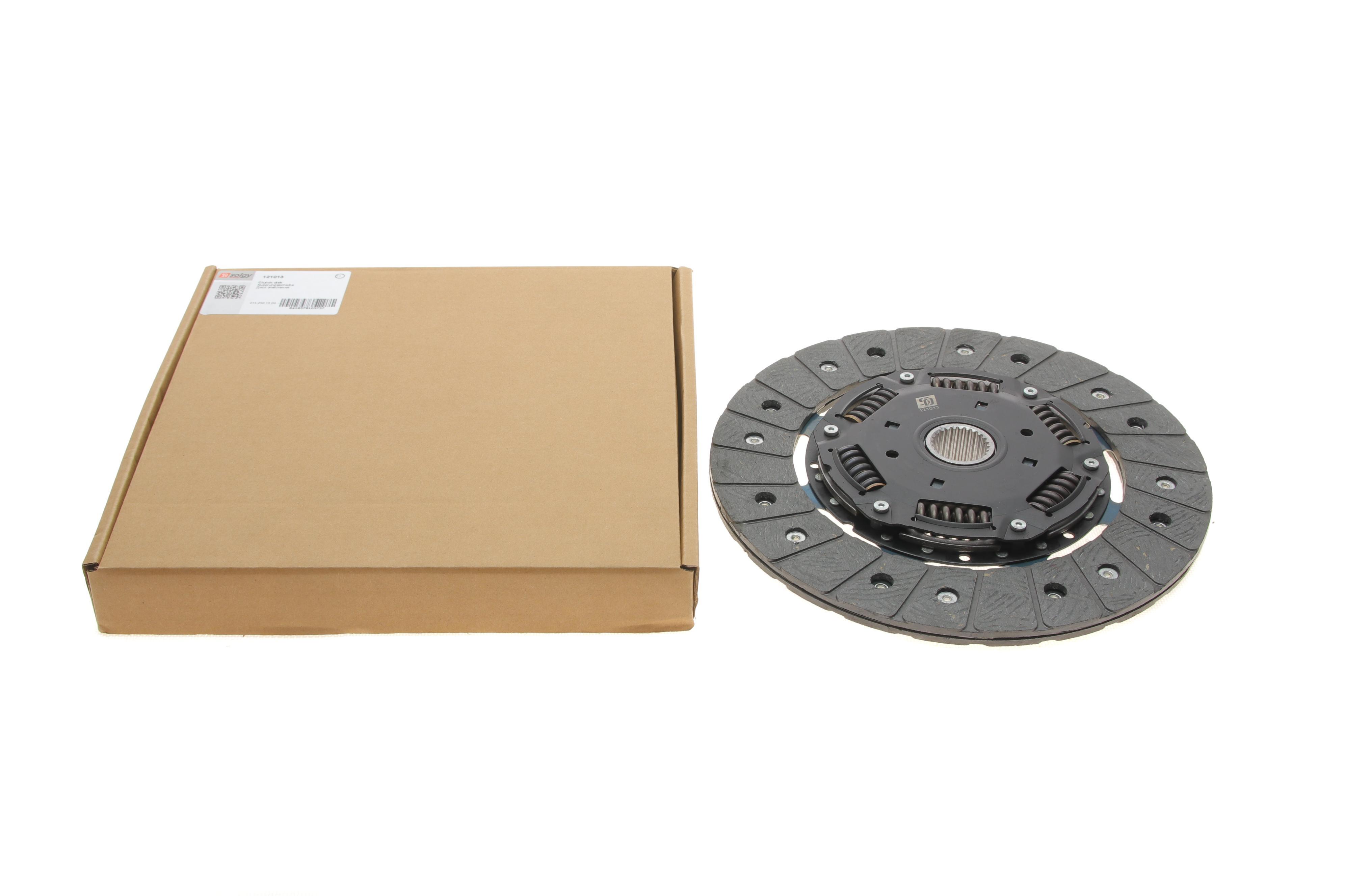 Диск зчеплення MB Sprinter 312 2.9TDI (d=250mm) (з пружинами)