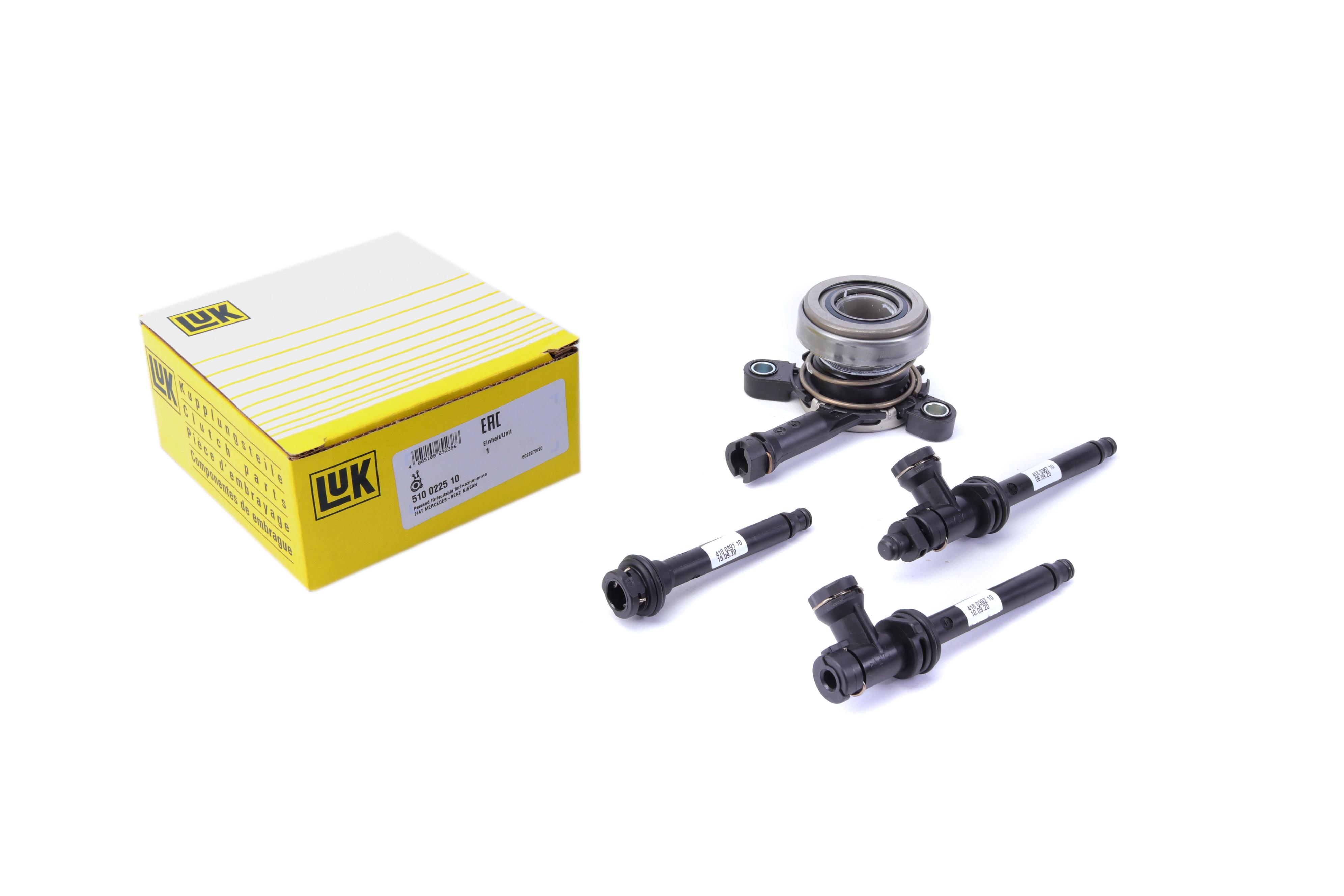 Підшипник вижимний Renault Trafic 1.9/2.0/2.5dCi/Master III 2.3dCi FWD10-, (2 кріпл.) PK5.3