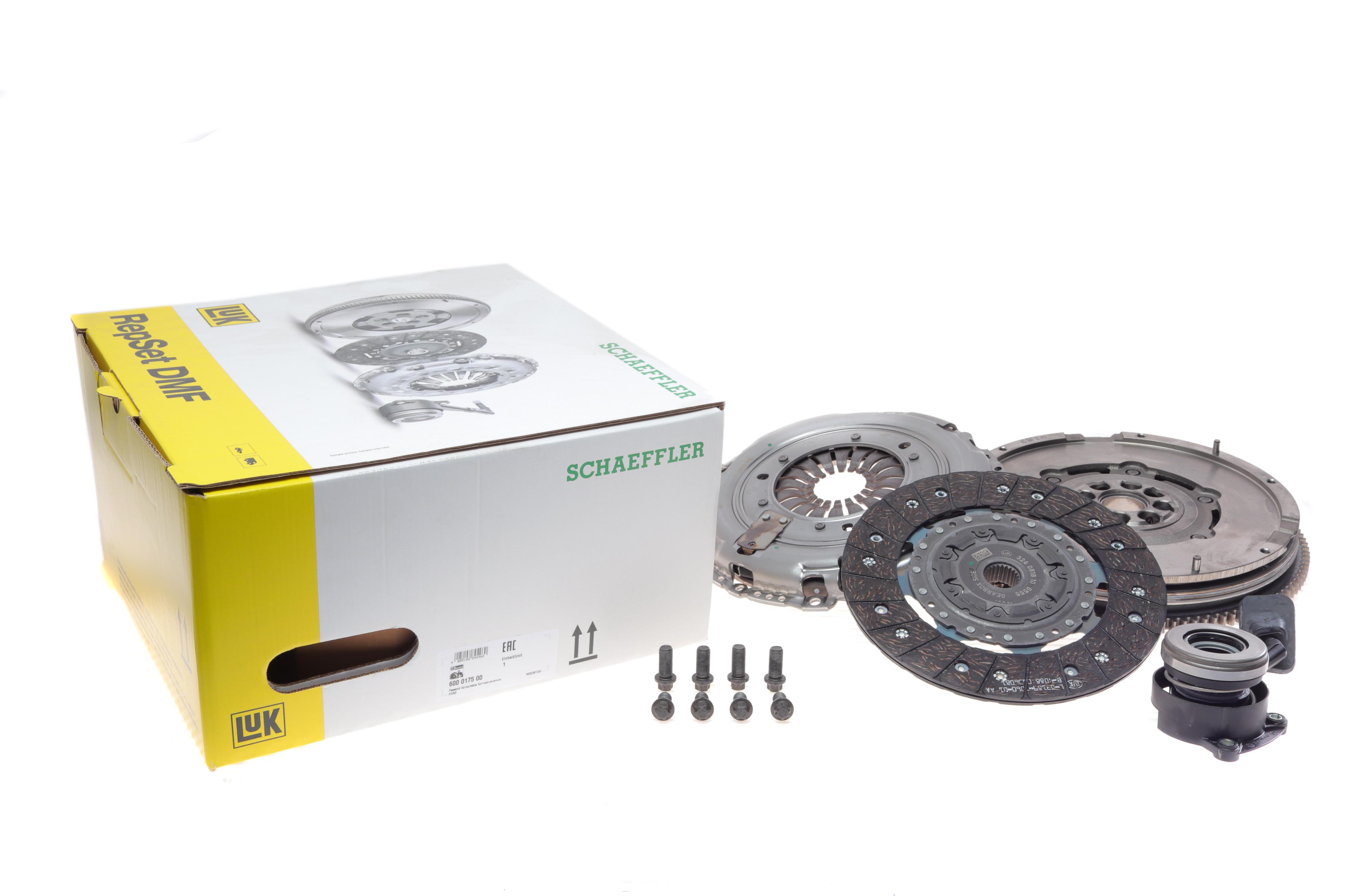 Демпфер + комплект зчеплення Ford Galaxy/Mondeo 1.8 TDCi 06-15