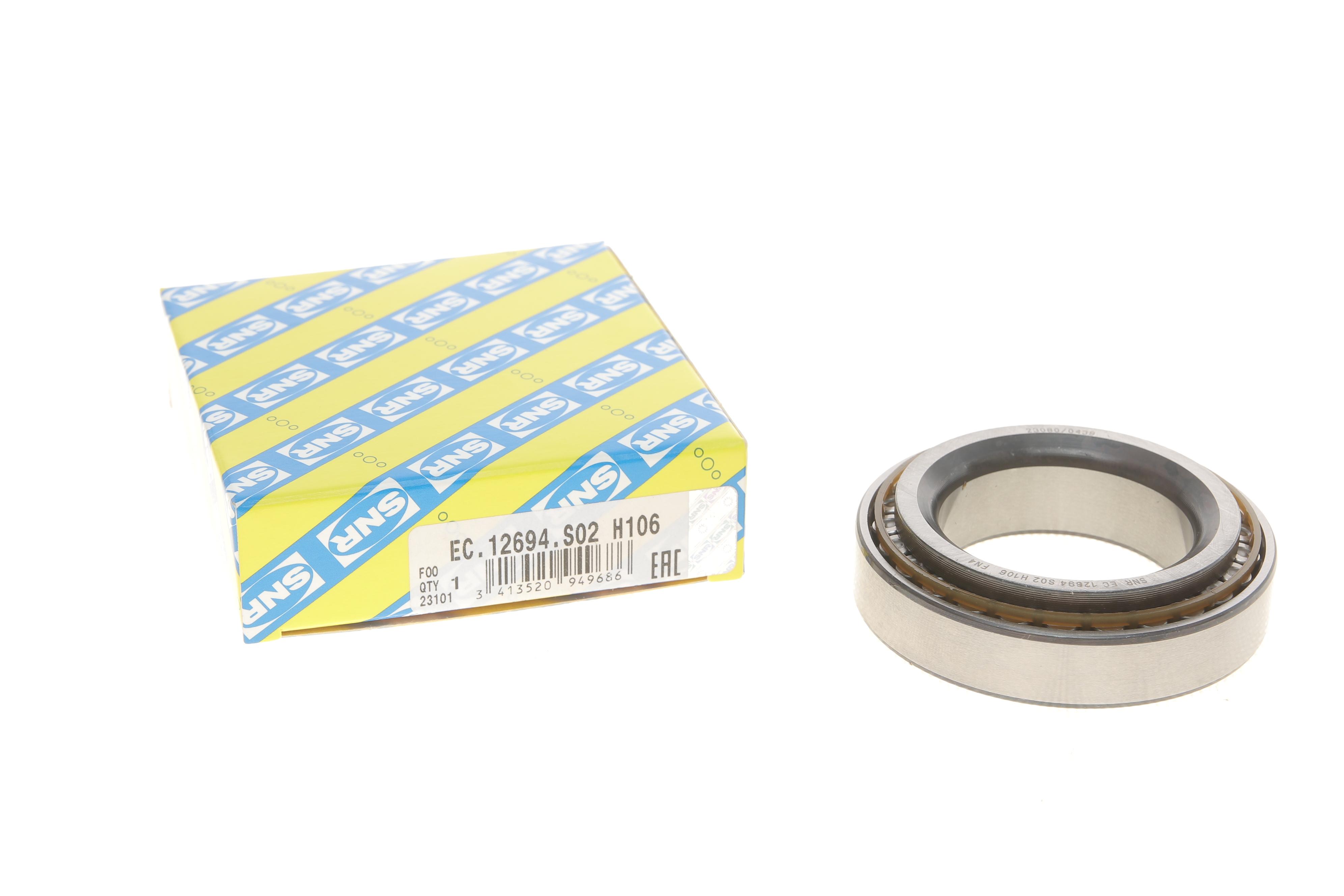 Підшипник КПП Renault Trafic (41x68x17.5)