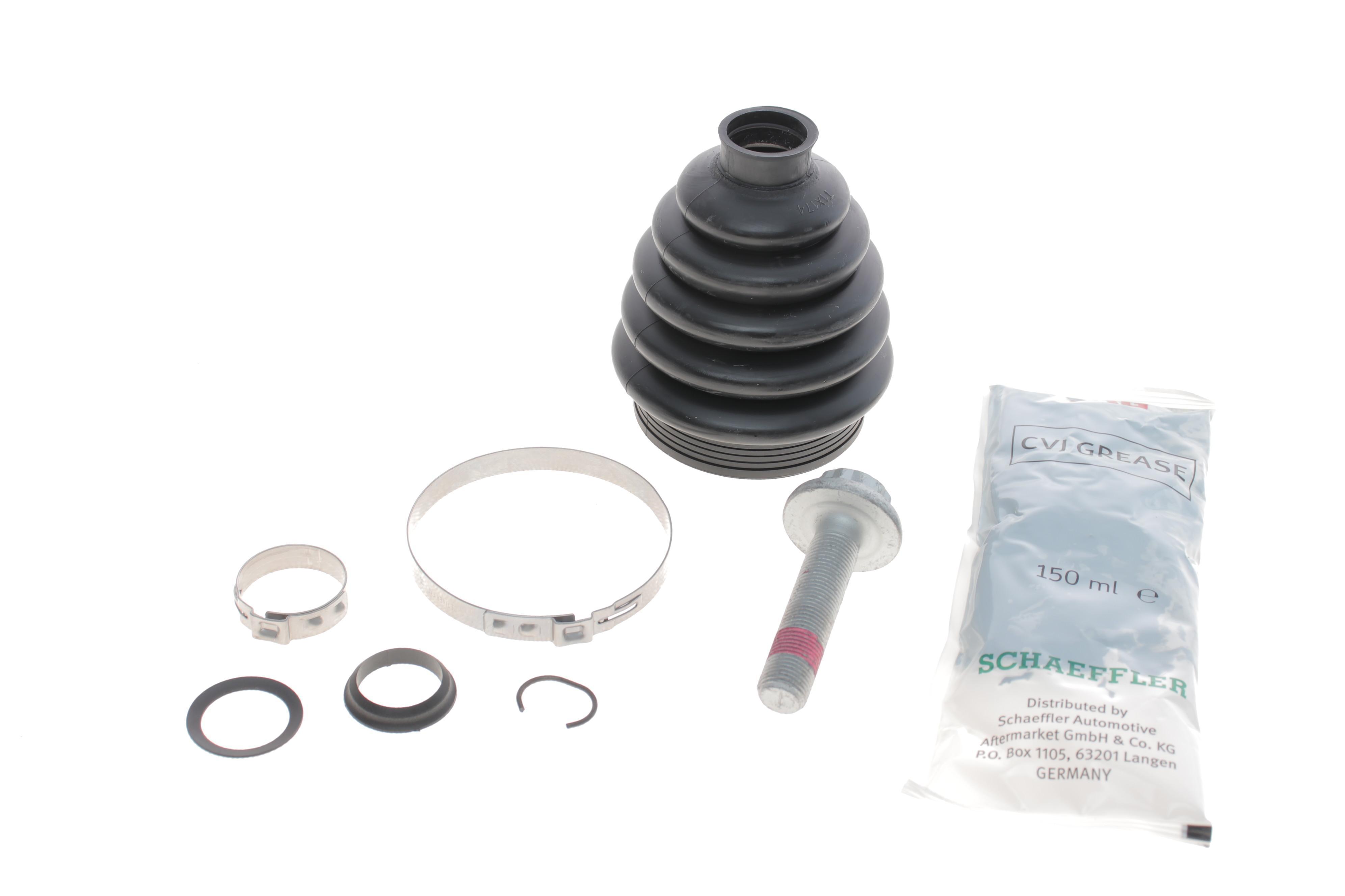 Пильник ШРКШ (зовнішній) VW Caddy I/II -00/ Golf III/ IV -06 (26x78x114)