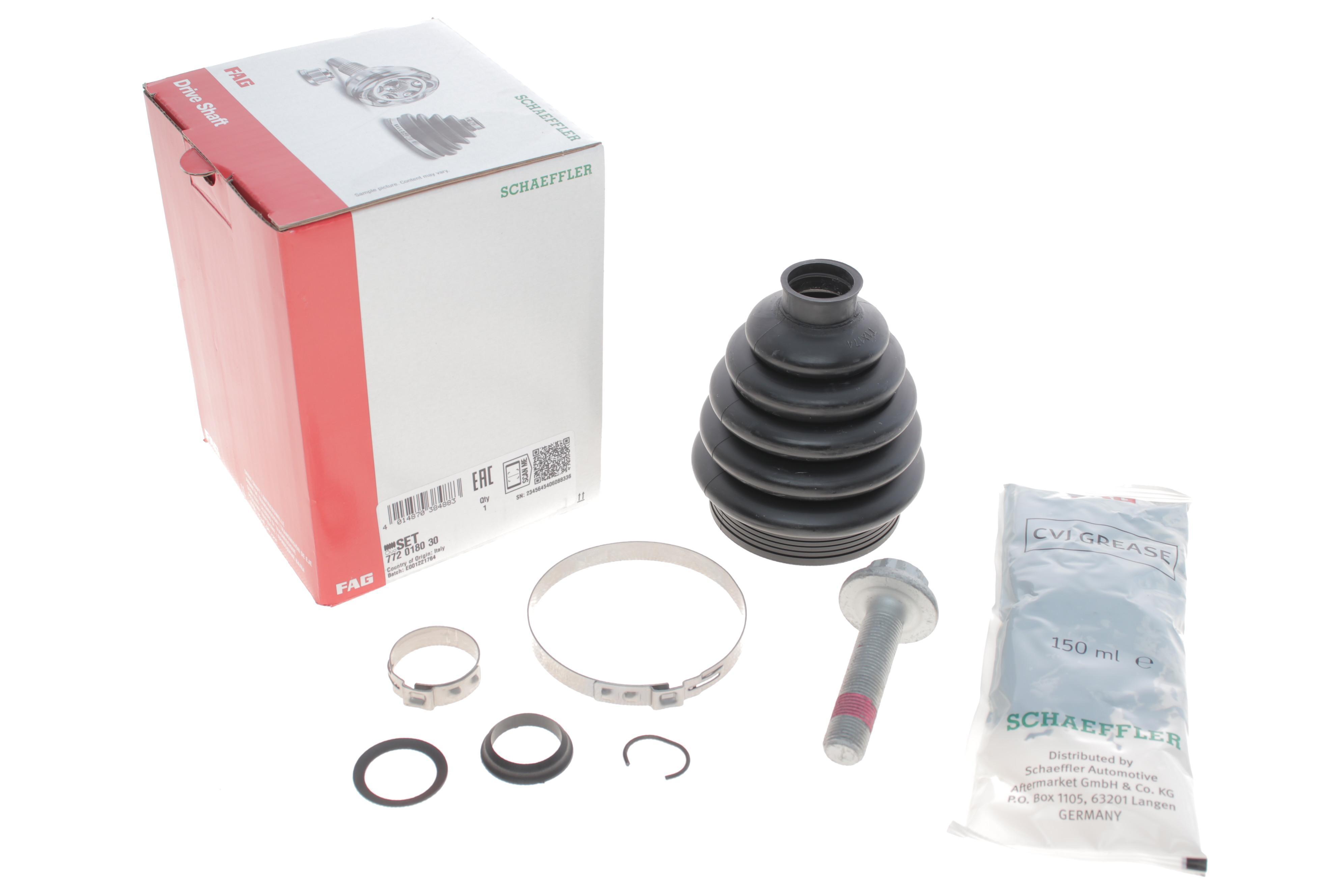 Пильник ШРКШ (зовнішній) VW Caddy I/II -00/ Golf III/ IV -06 (26x78x114)