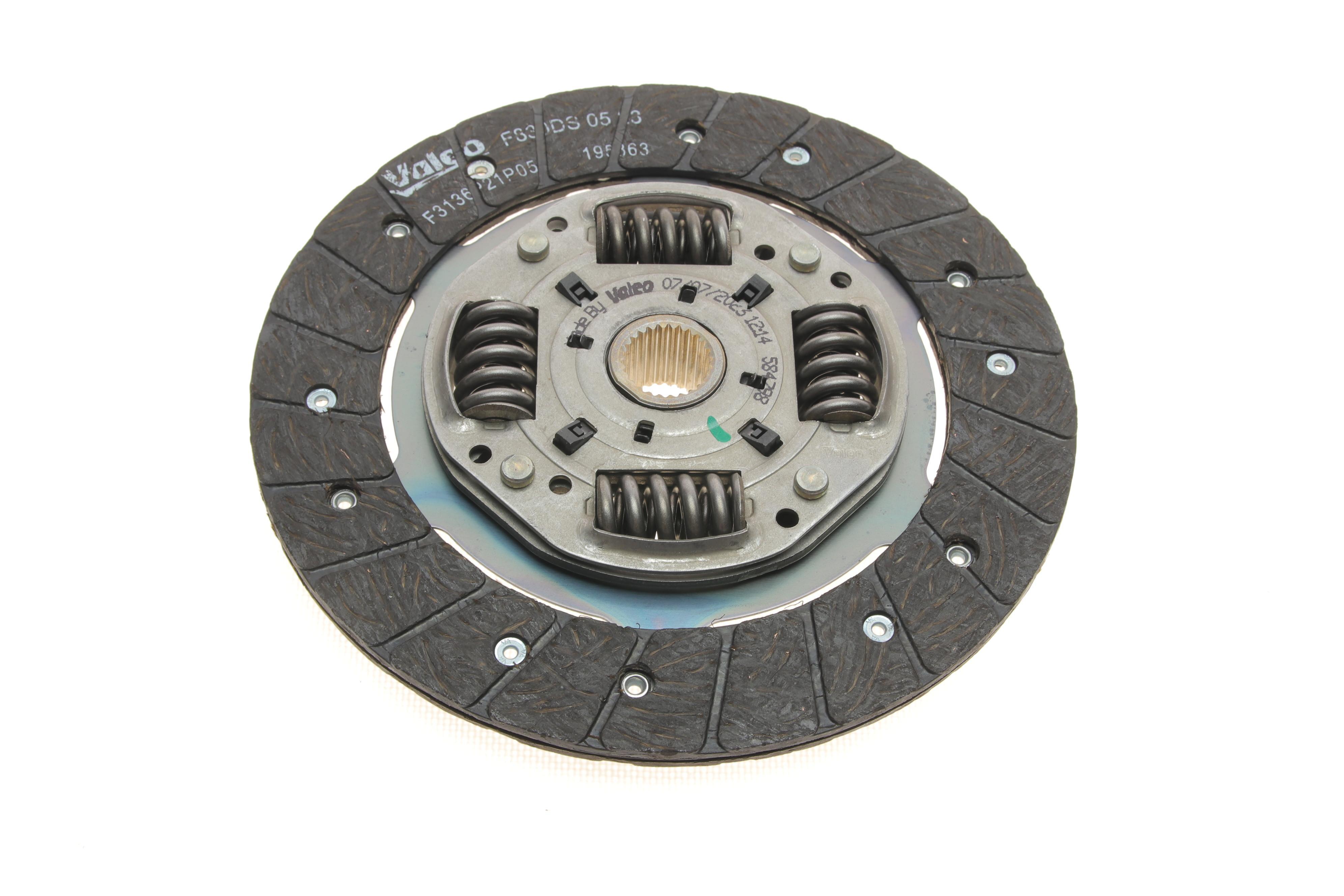 Комплект зчеплення Renault Kangoo 1.6 16V 08- (d=200mm) z=26 (+вижимний)