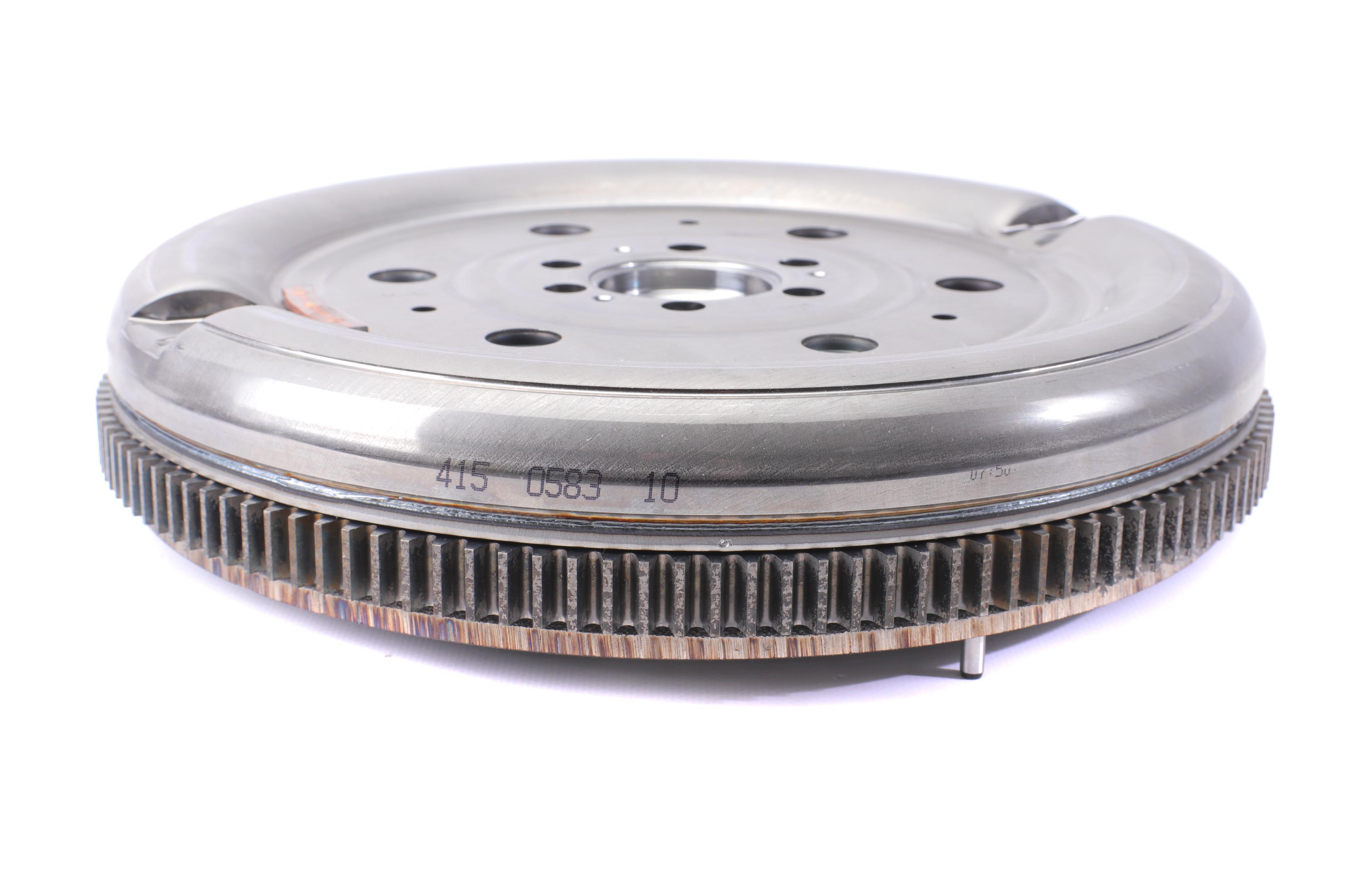 Демпфер + комплект зчеплення VW Caddy III 2.0 TDI 10-15, 62/81/103kw, CFHE, CFHF, CFHC, CLCB