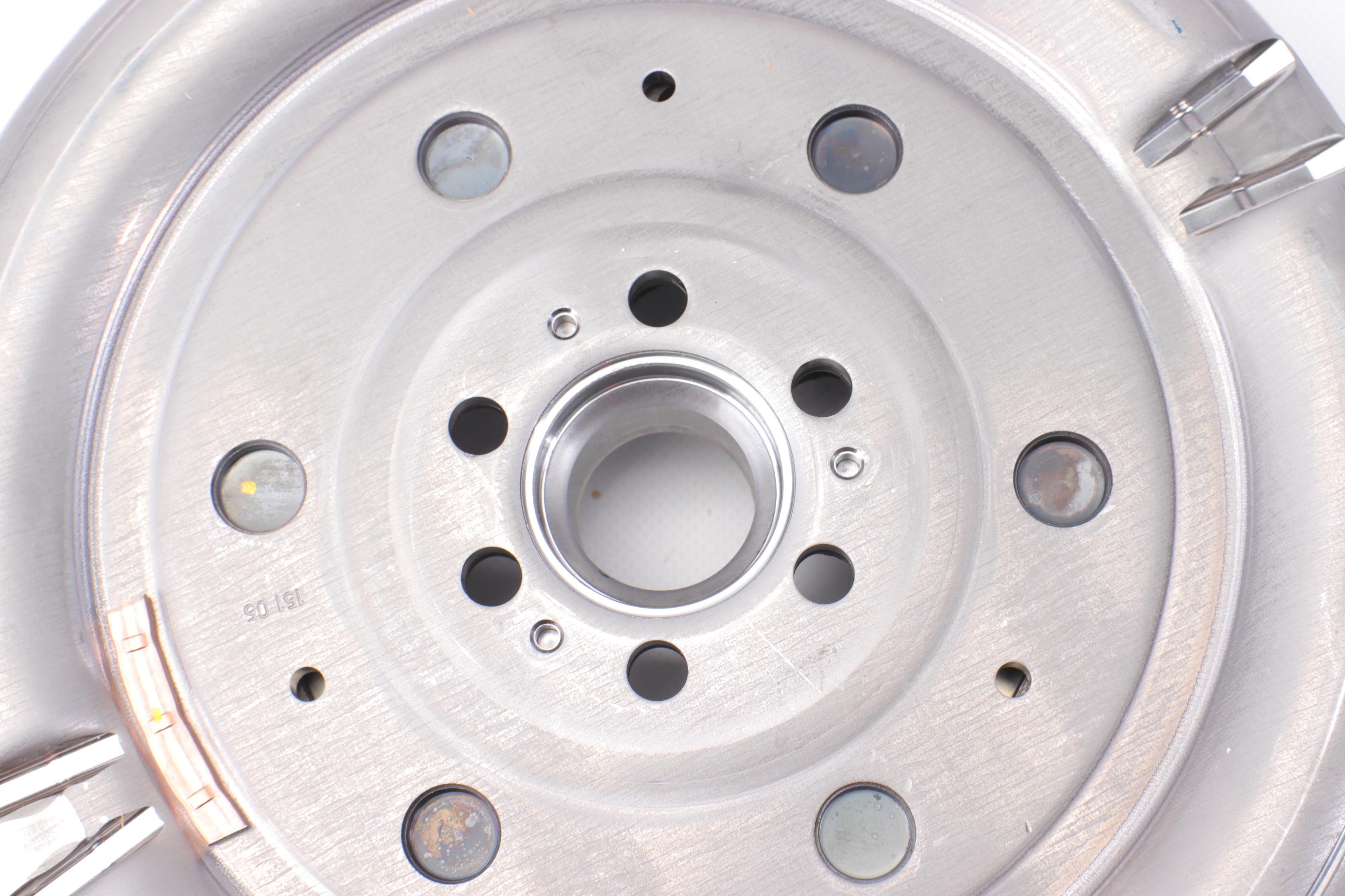 Демпфер + комплект зчеплення VW Caddy III 2.0 TDI 10-15, 62/81/103kw, CFHE, CFHF, CFHC, CLCB