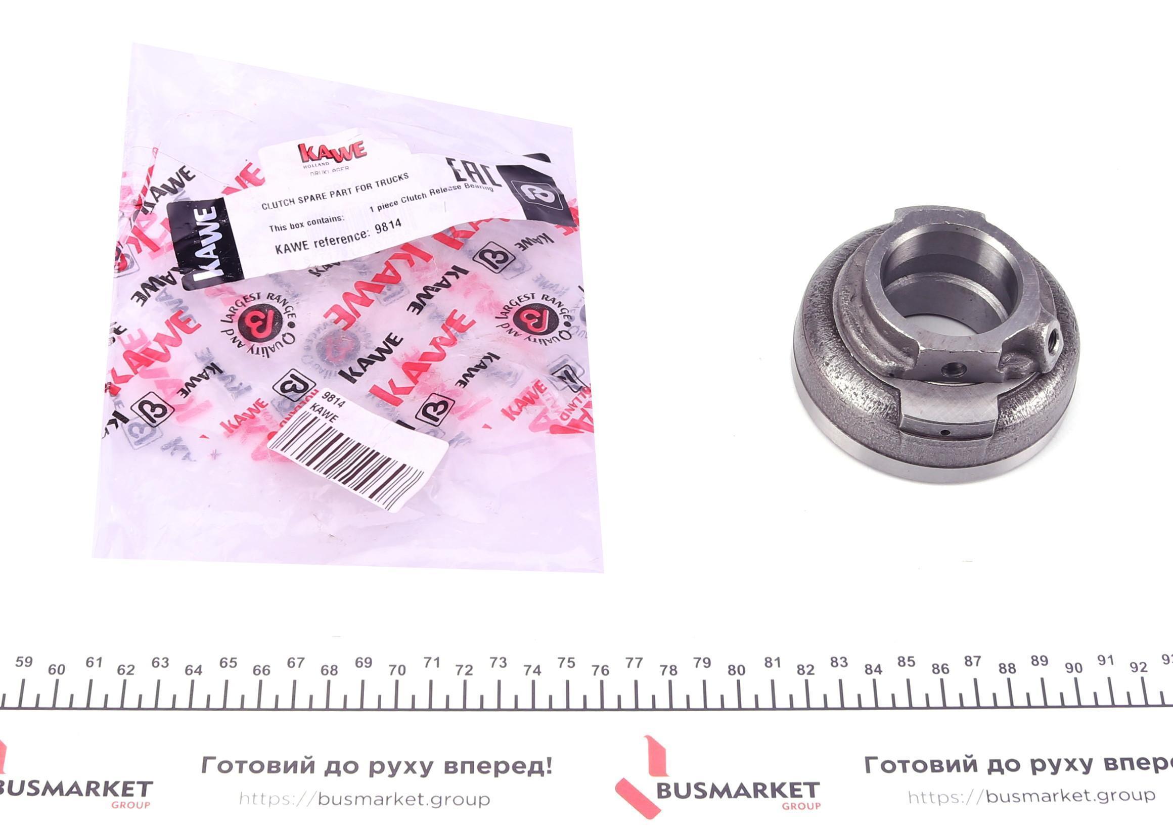 Підшипник вижимний MB 408-814 (откидна кабина)