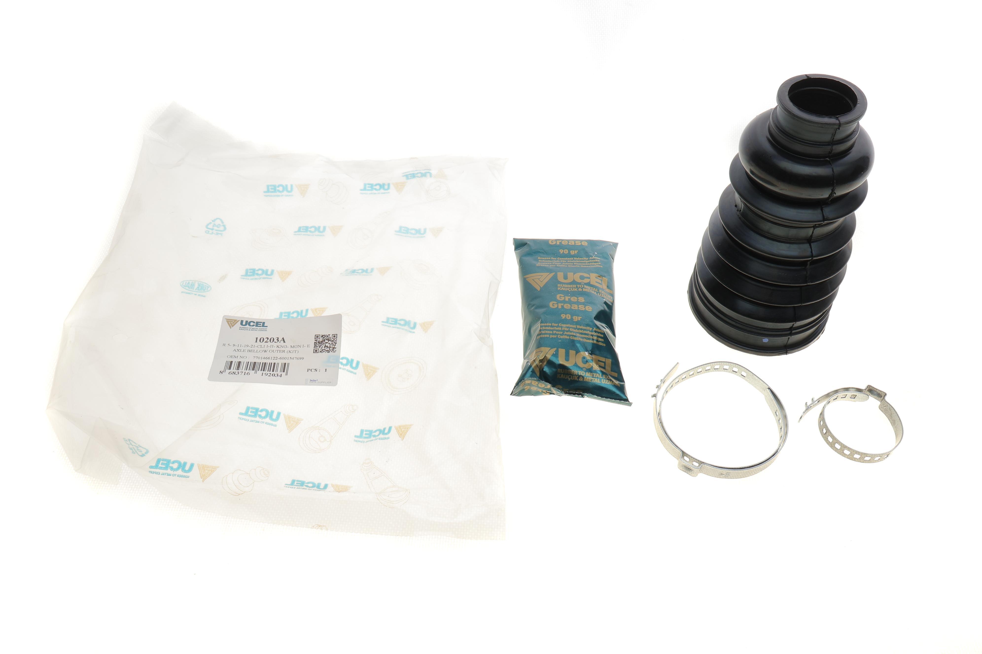 Пильник ШРКШ (зовнішній) Renault Kangoo 1.9dTi/1.9dCi 97- (33x82x143)