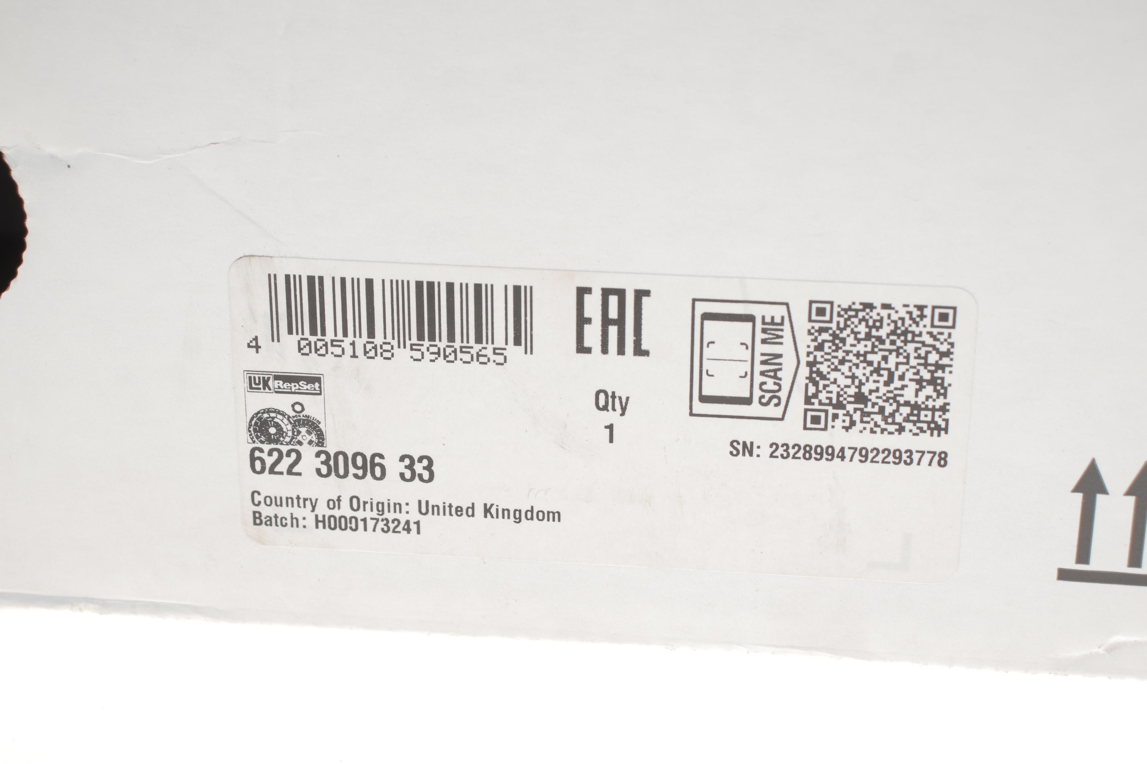 Комплект зчеплення Renault Kangoo 1.5dCi 08- (d=220mm) (+вижимний) 50/55/63/66kw