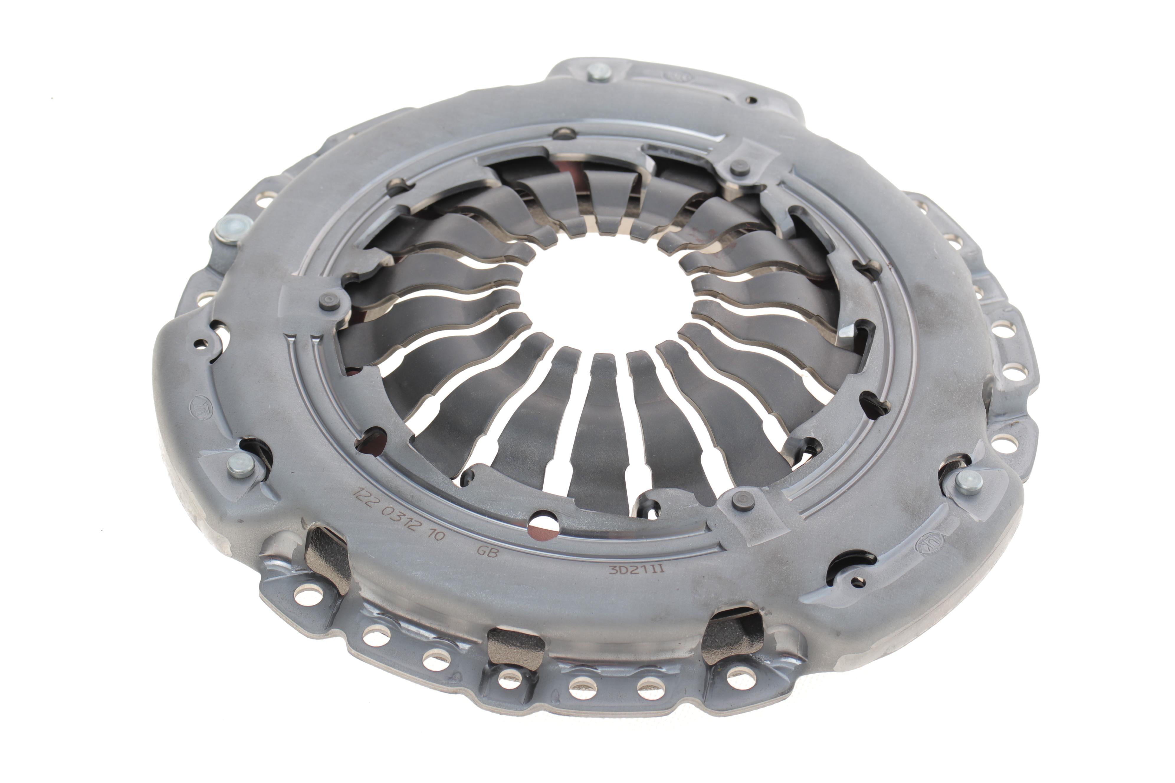 Комплект зчеплення Renault Kangoo 1.5dCi 08- (d=220mm) (+вижимний) 50/55/63/66kw