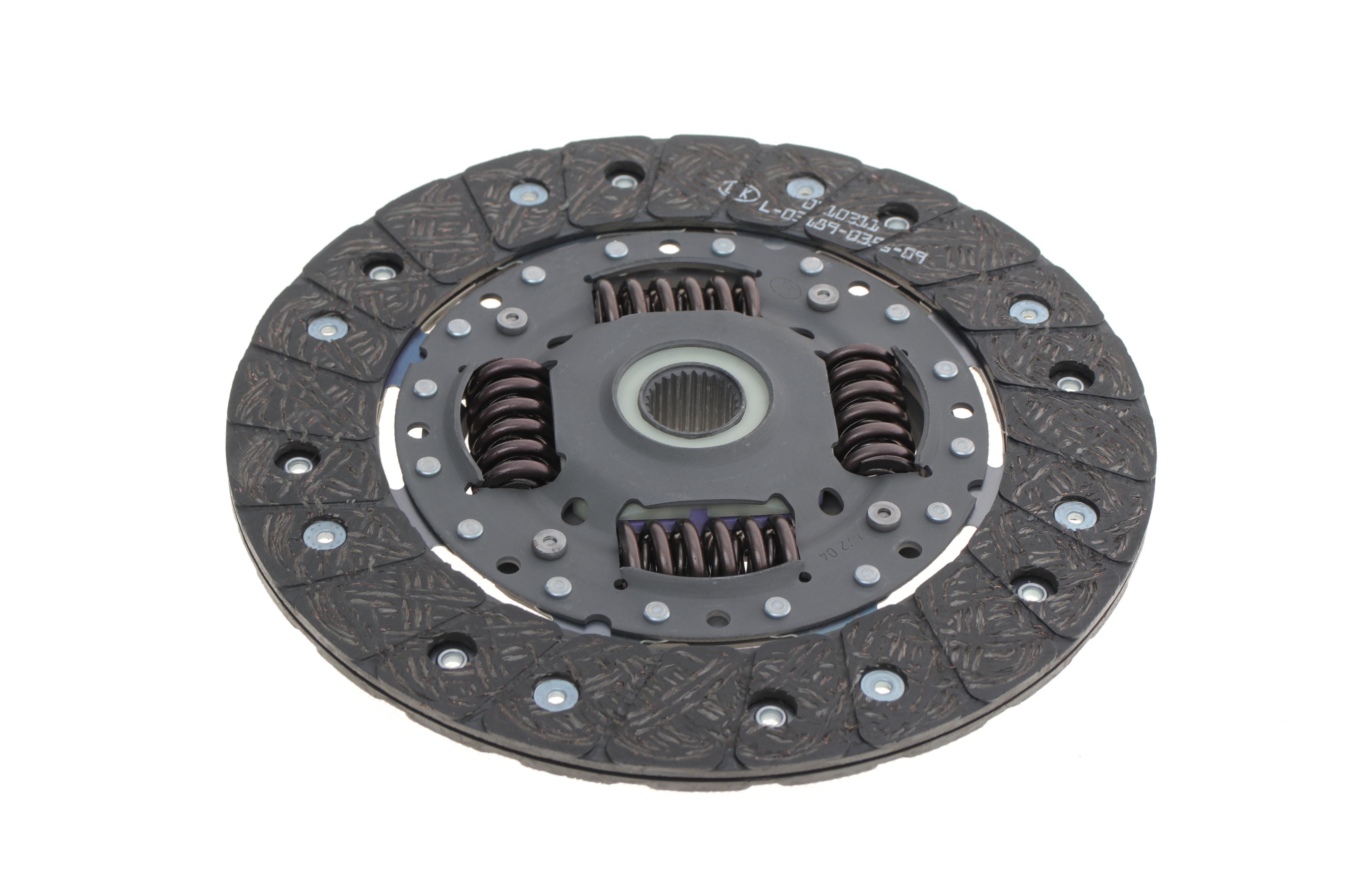 Комплект зчеплення Renault Kangoo 1.5dCi 08- (d=220mm) (+вижимний) 50/55/63/66kw